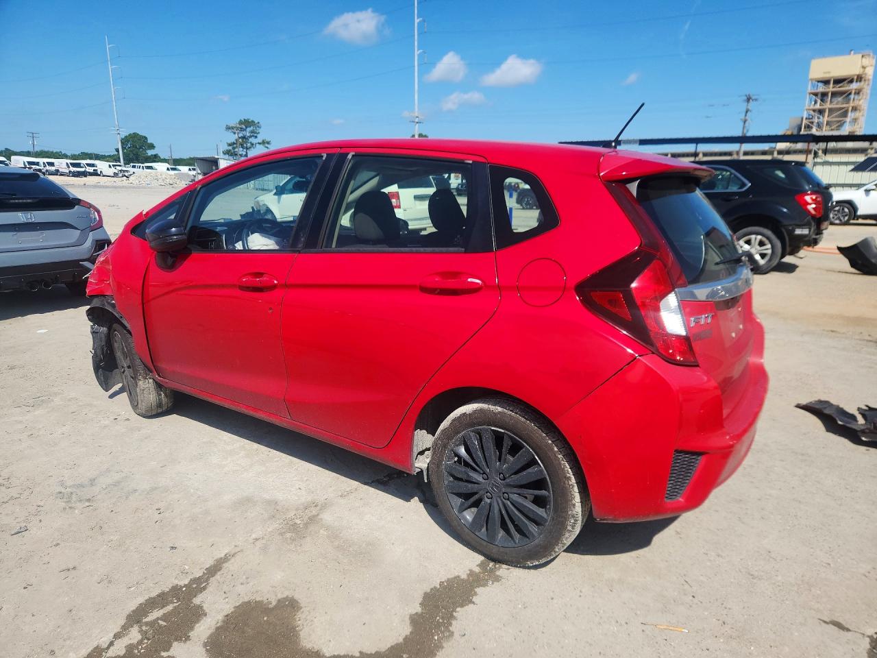 2016 HONDA FIT EX photo 4