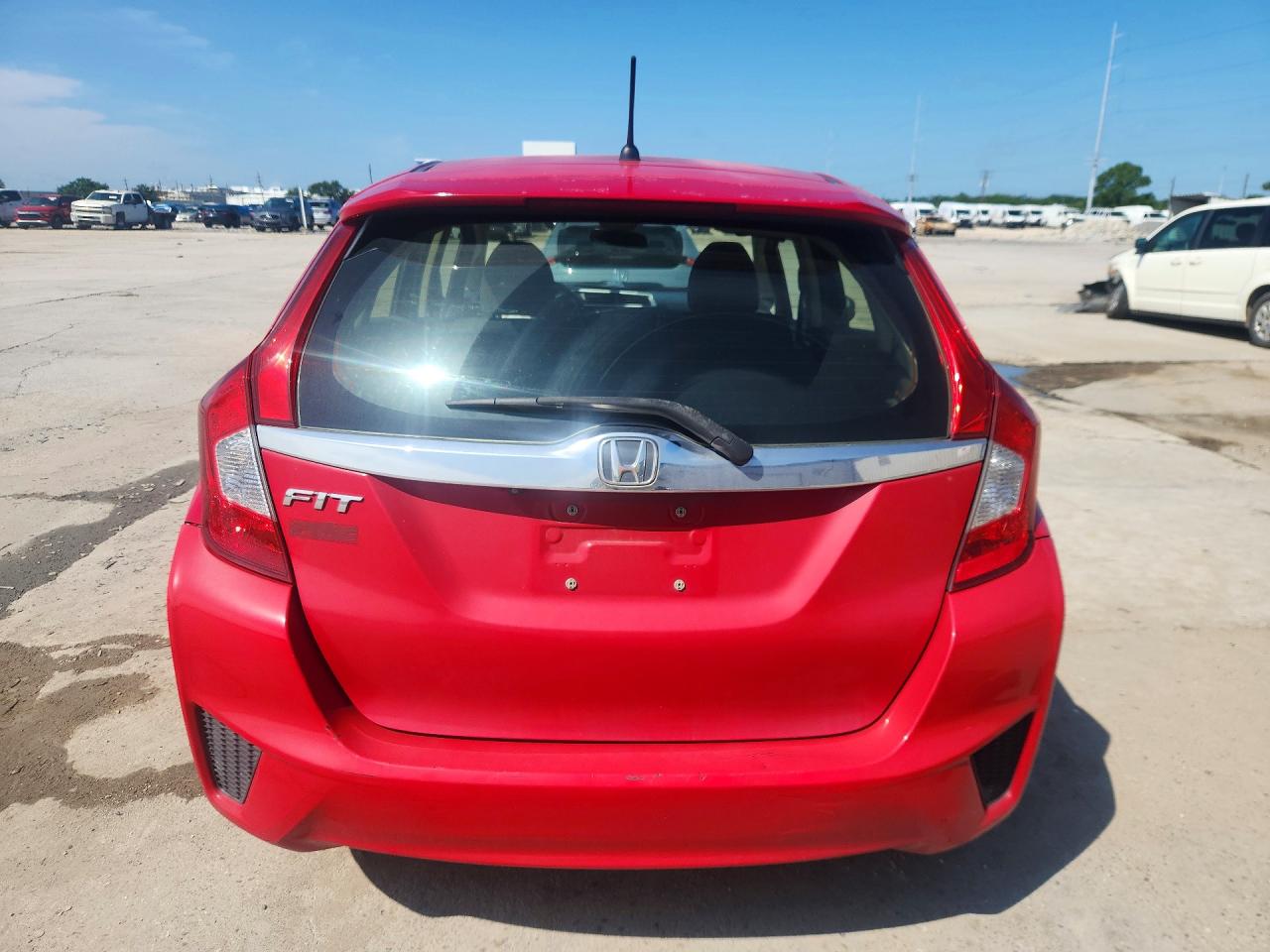 2016 HONDA FIT EX photo 16
