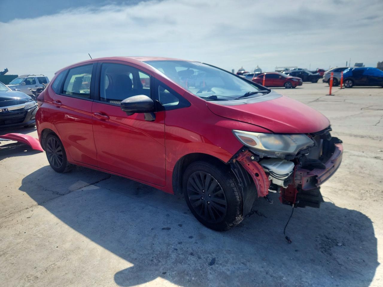 2016 HONDA FIT EX photo 10