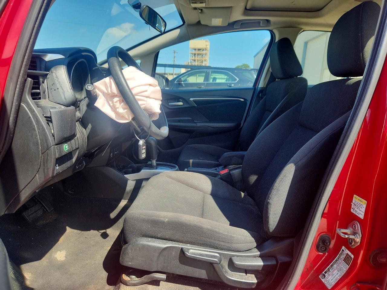 2016 HONDA FIT EX photo 19
