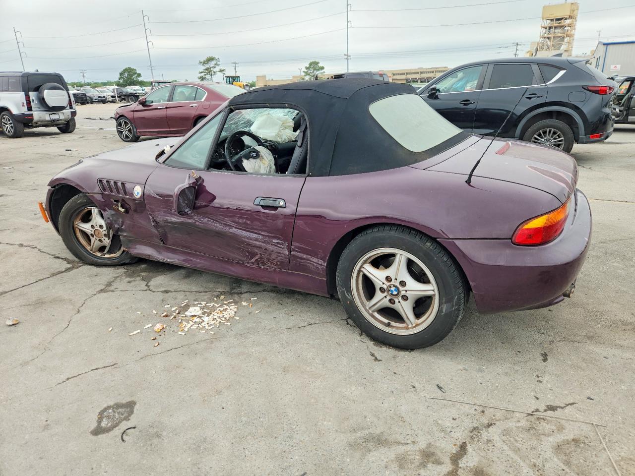 1998 BMW Z3 1.9 photo 4