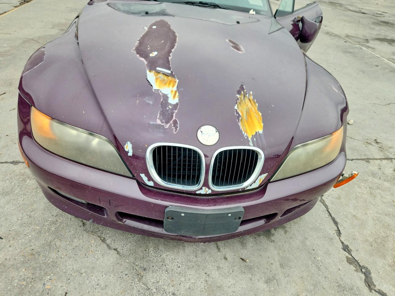 1998 BMW Z3 1.9 photo 31