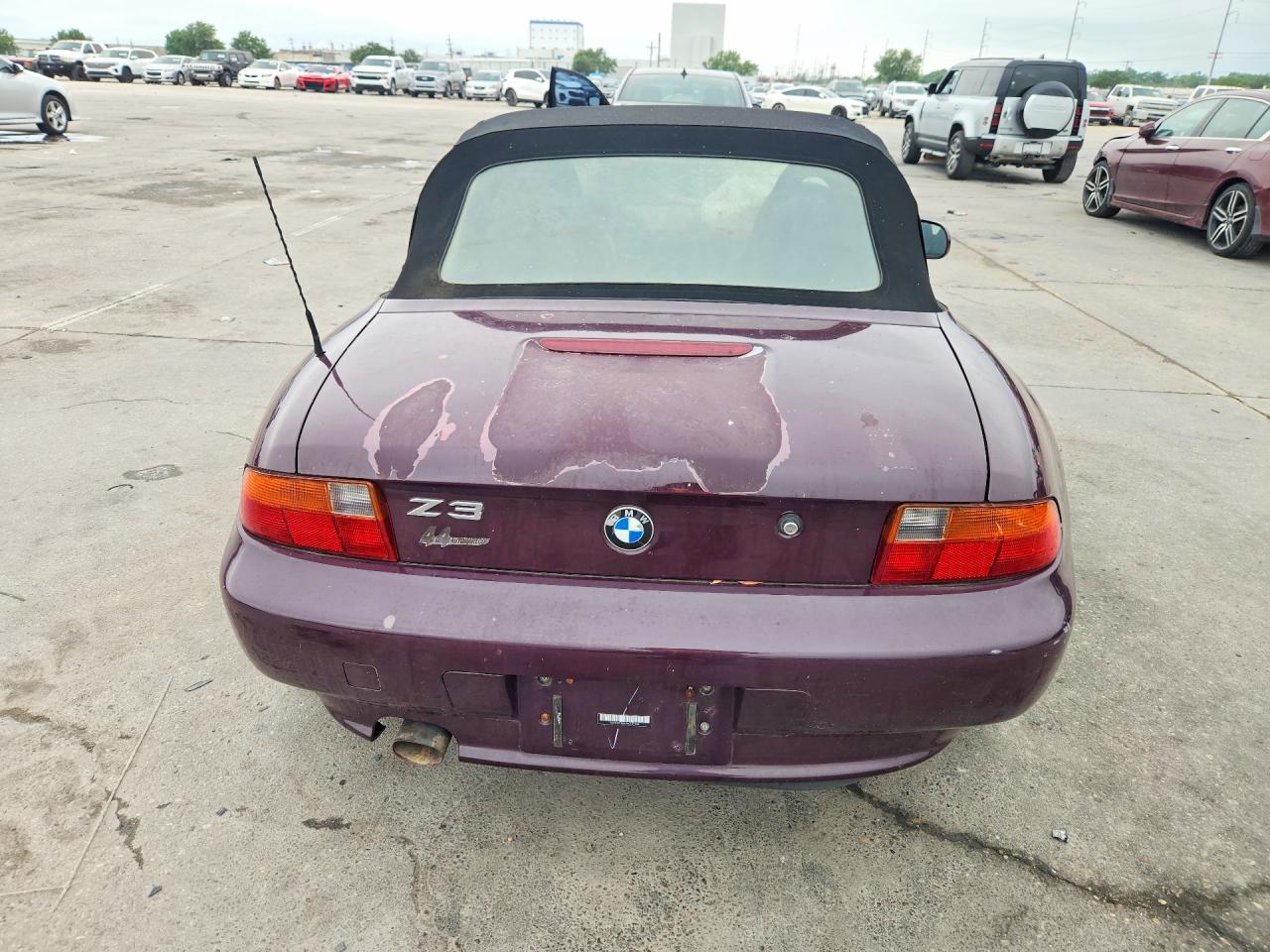 1998 BMW Z3 1.9 photo 16