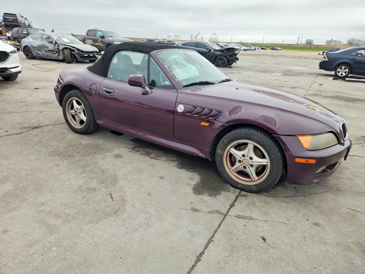 1998 BMW Z3 1.9 photo 10