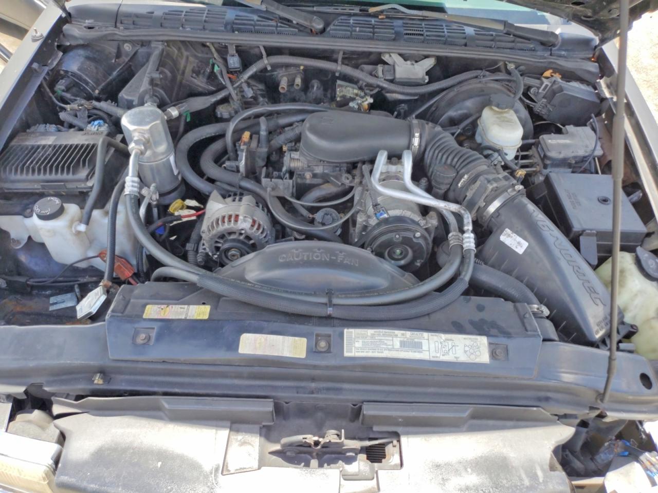 2000 CHEVROLET S TRUCK S10 photo 19