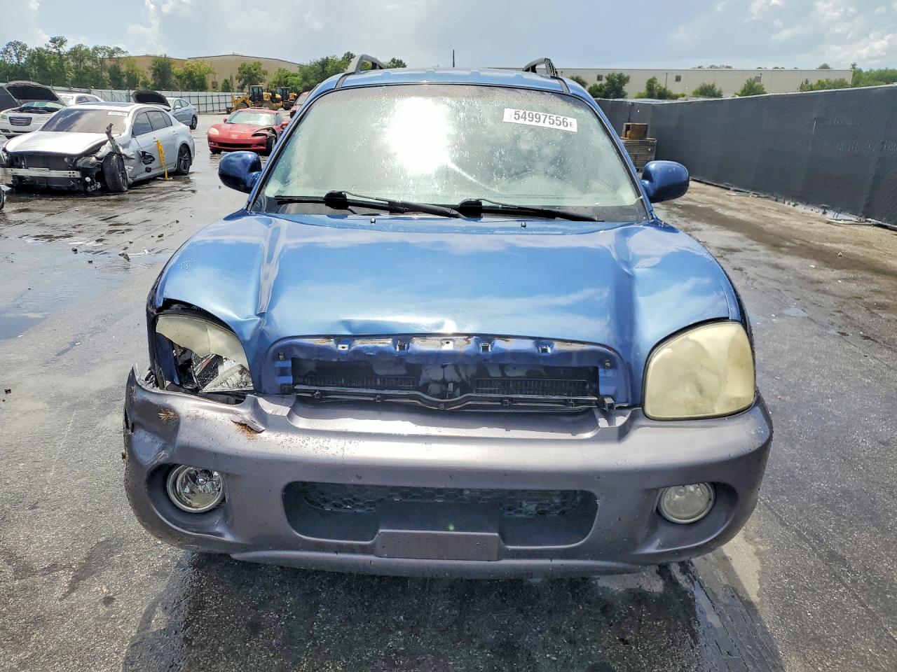 2006 HYUNDAI SANTA FE GLS photo 9