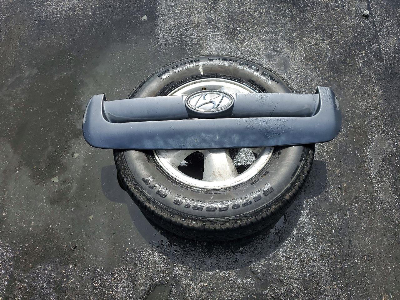 2006 HYUNDAI SANTA FE GLS photo 25