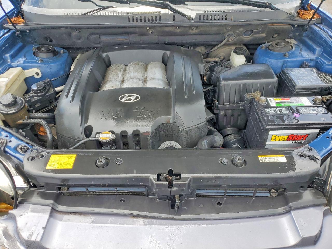 2006 HYUNDAI SANTA FE GLS photo 23