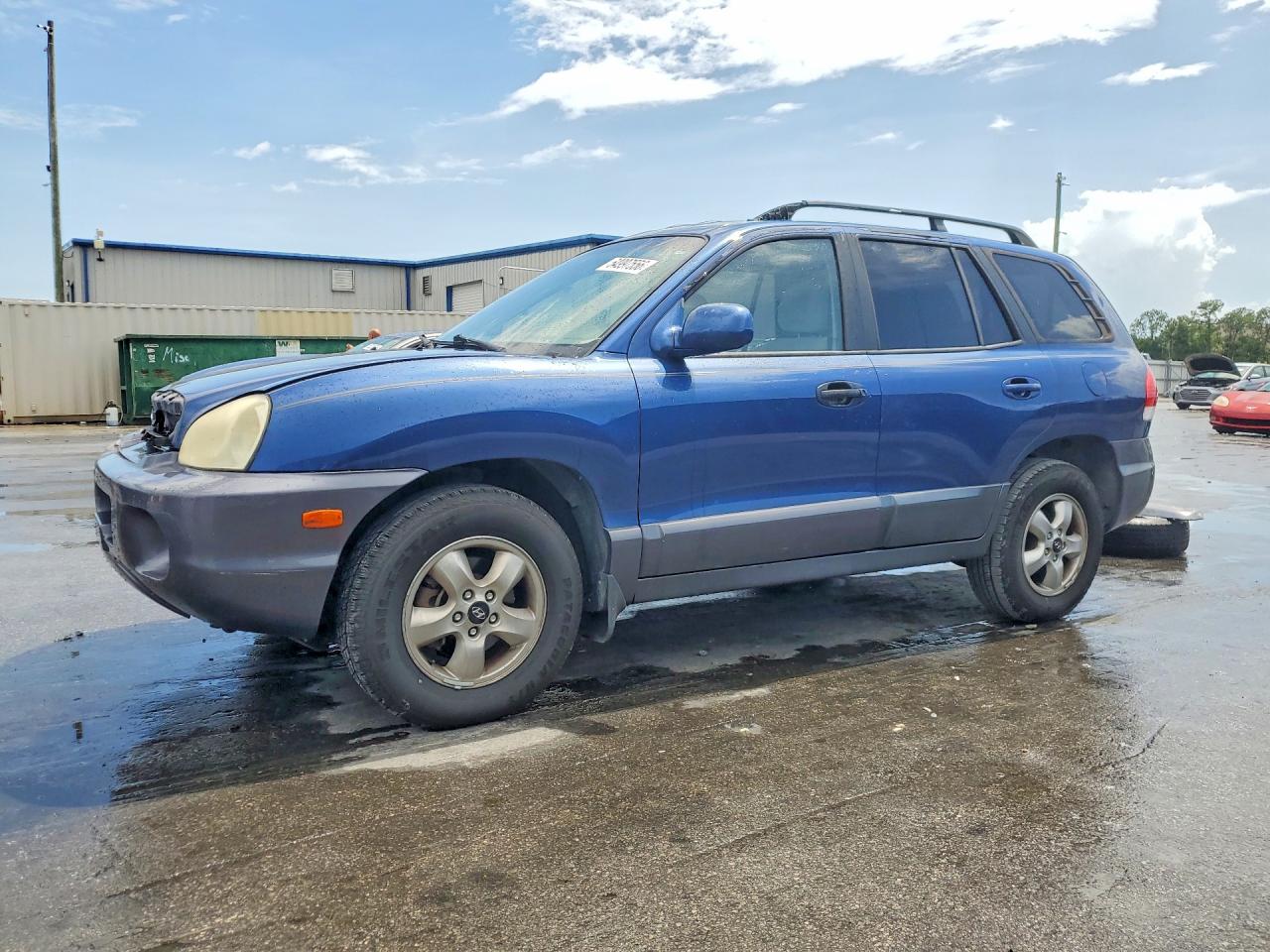 2006 HYUNDAI SANTA FE