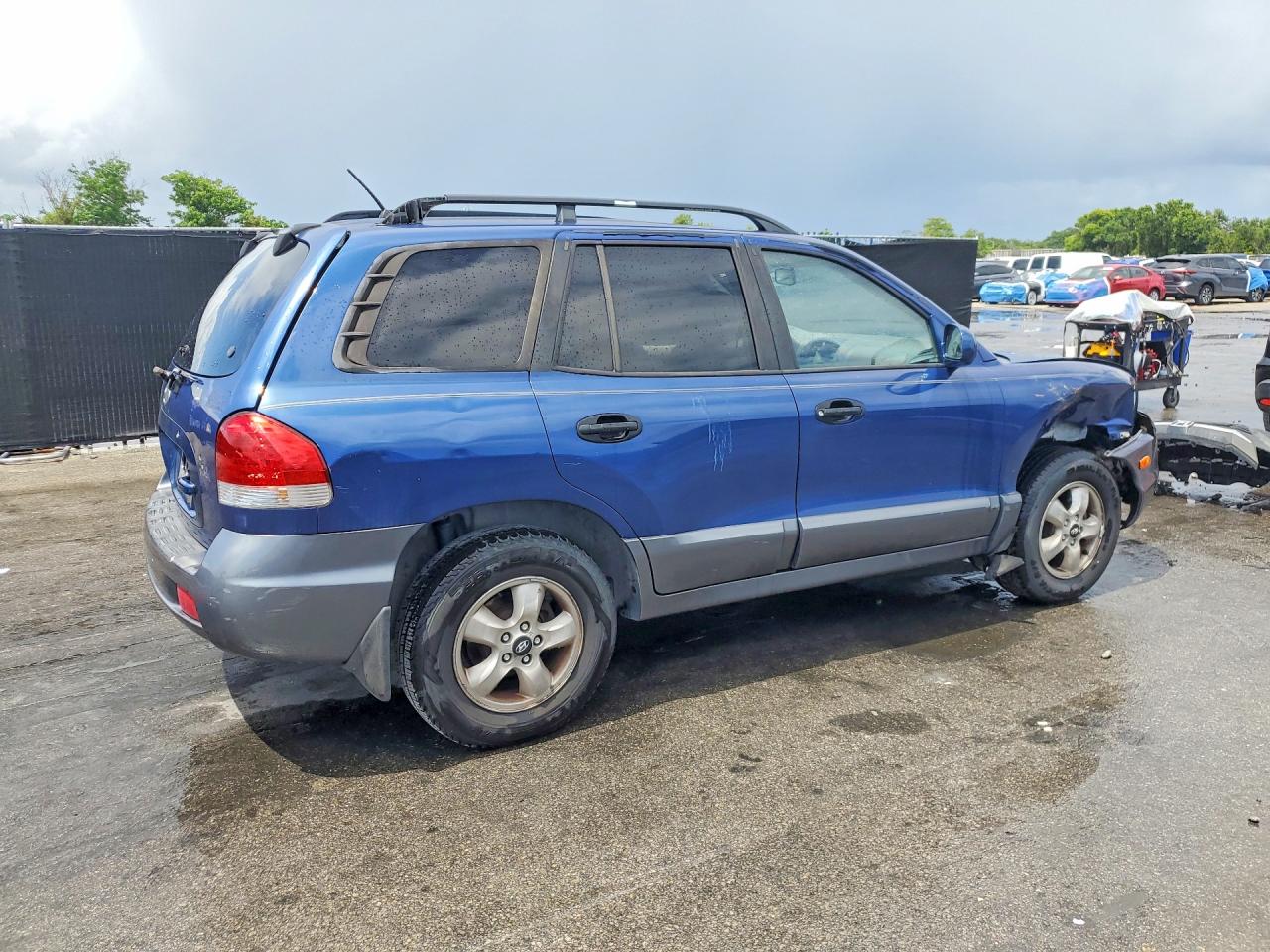 2006 HYUNDAI SANTA FE GLS photo 5