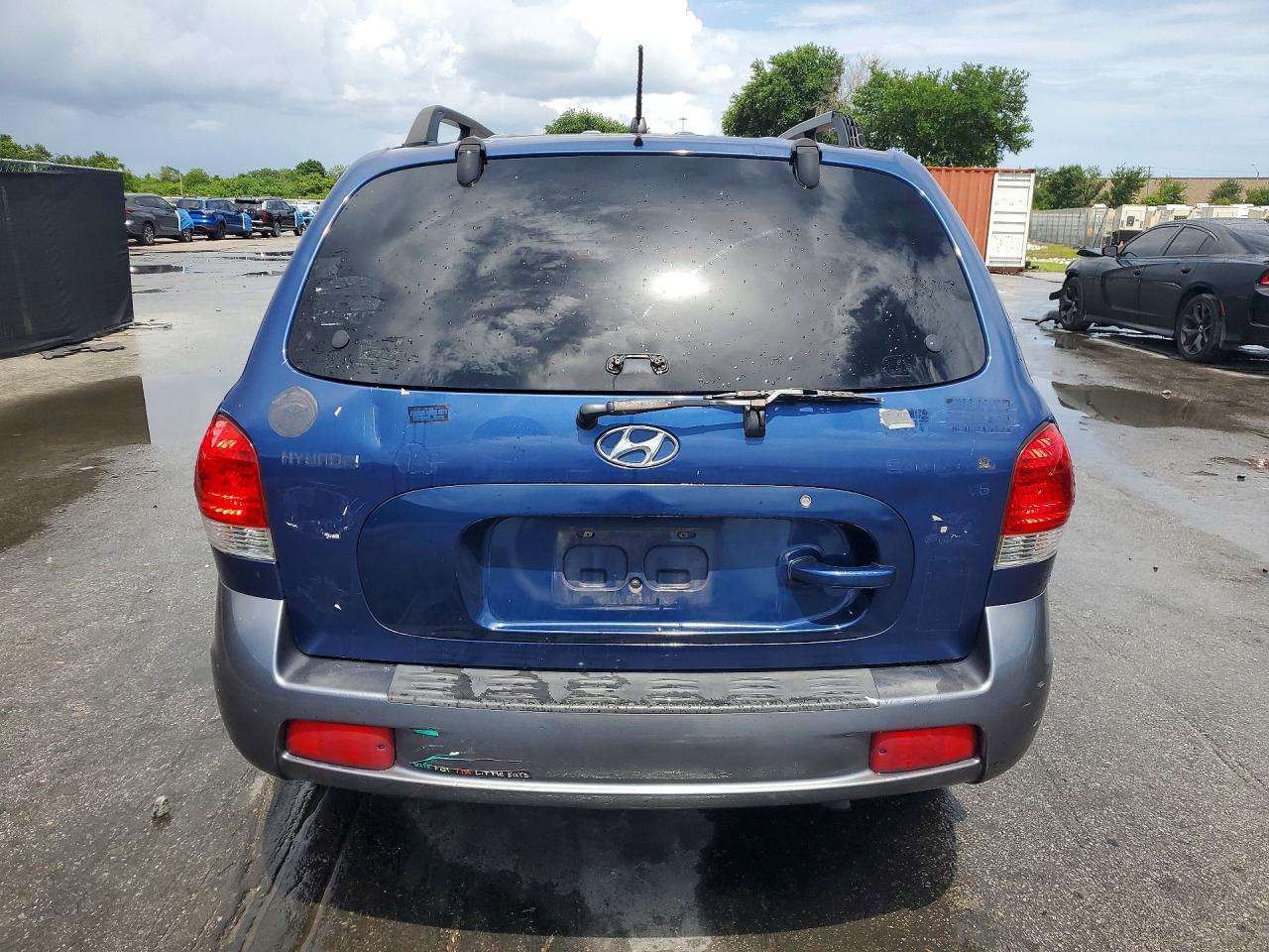 2006 HYUNDAI SANTA FE GLS photo 11