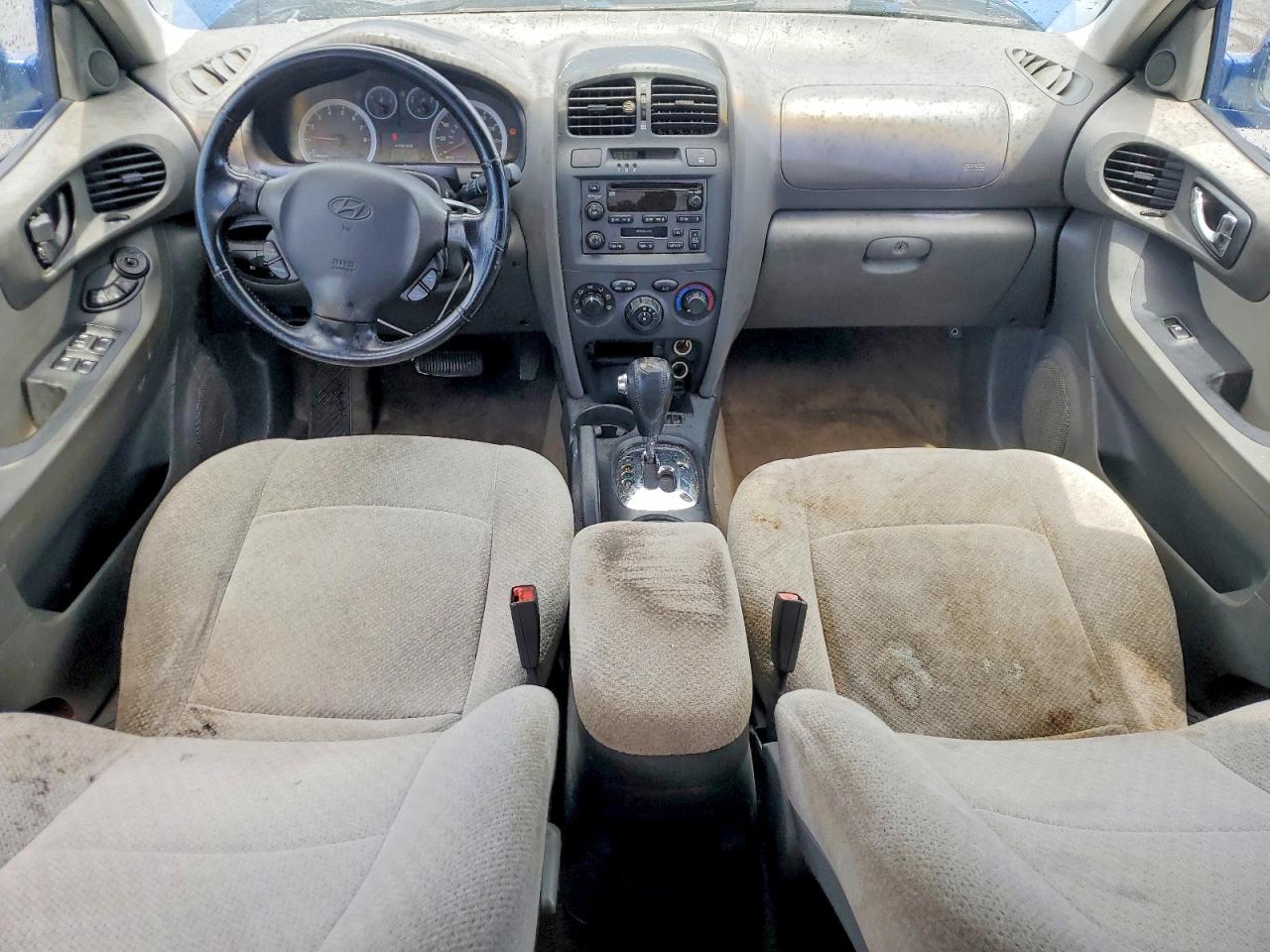 2006 HYUNDAI SANTA FE GLS photo 15