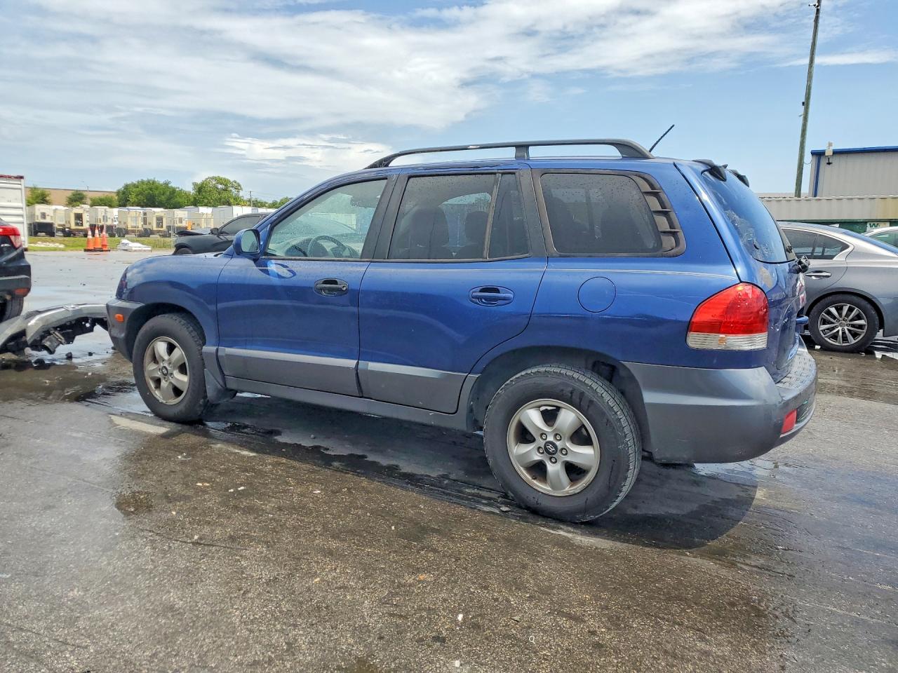 2006 HYUNDAI SANTA FE GLS photo 3