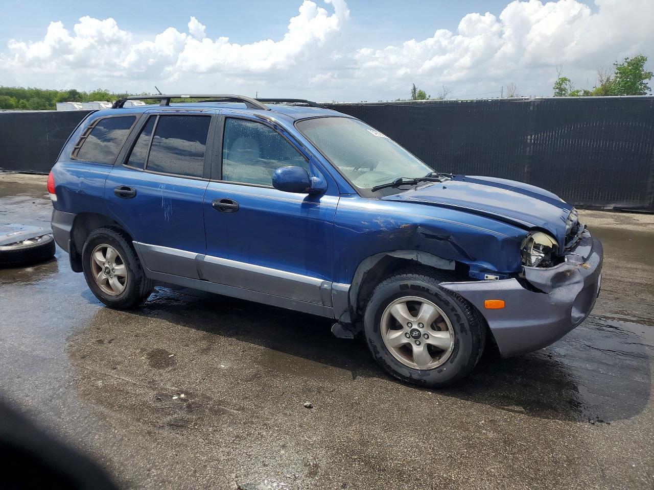 2006 HYUNDAI SANTA FE GLS photo 7