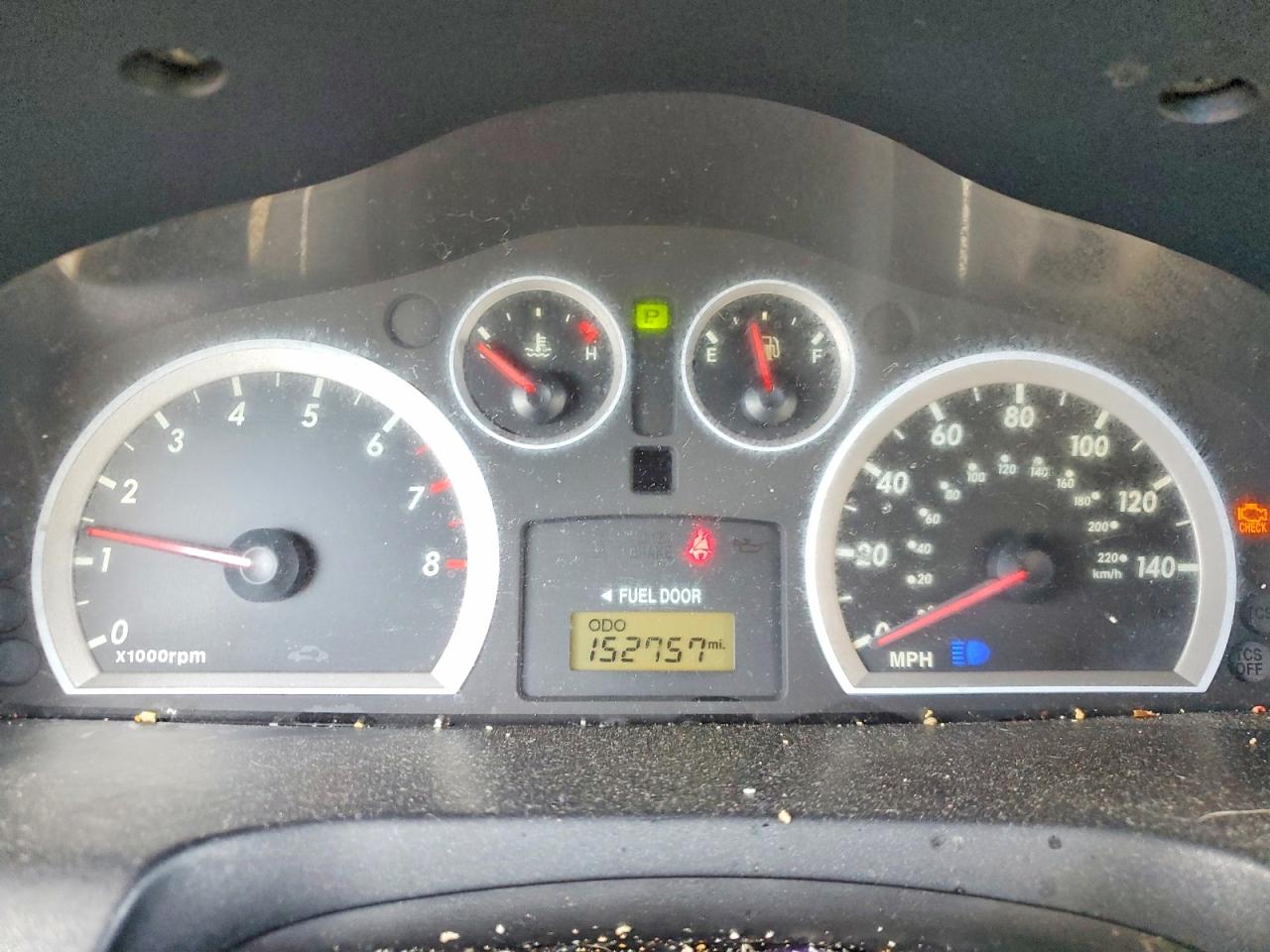 2006 HYUNDAI SANTA FE GLS photo 17