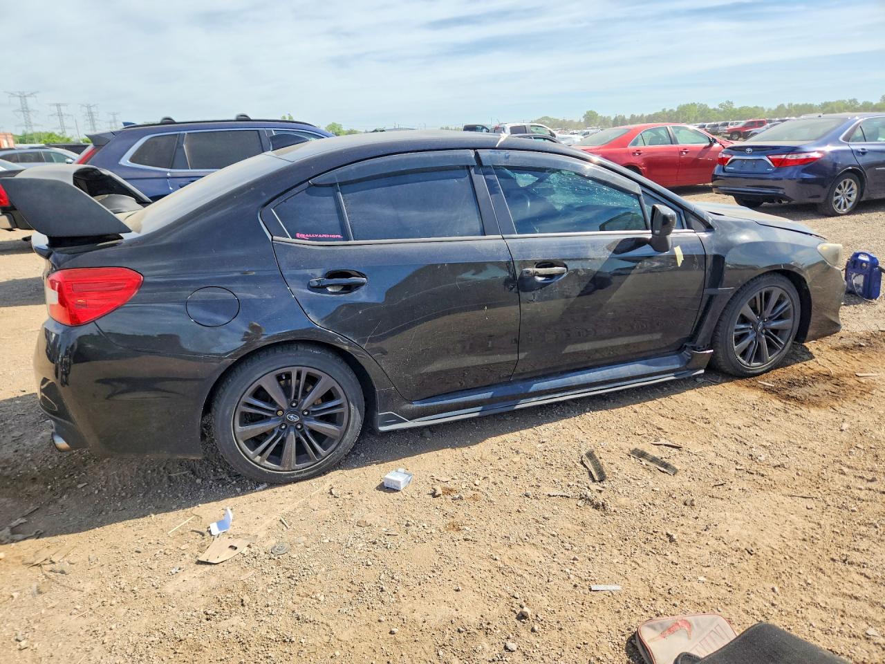 2019 SUBARU WRX photo 7