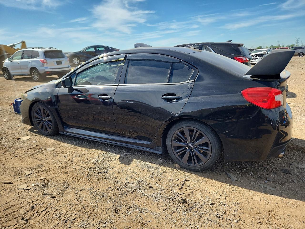 2019 SUBARU WRX photo 4