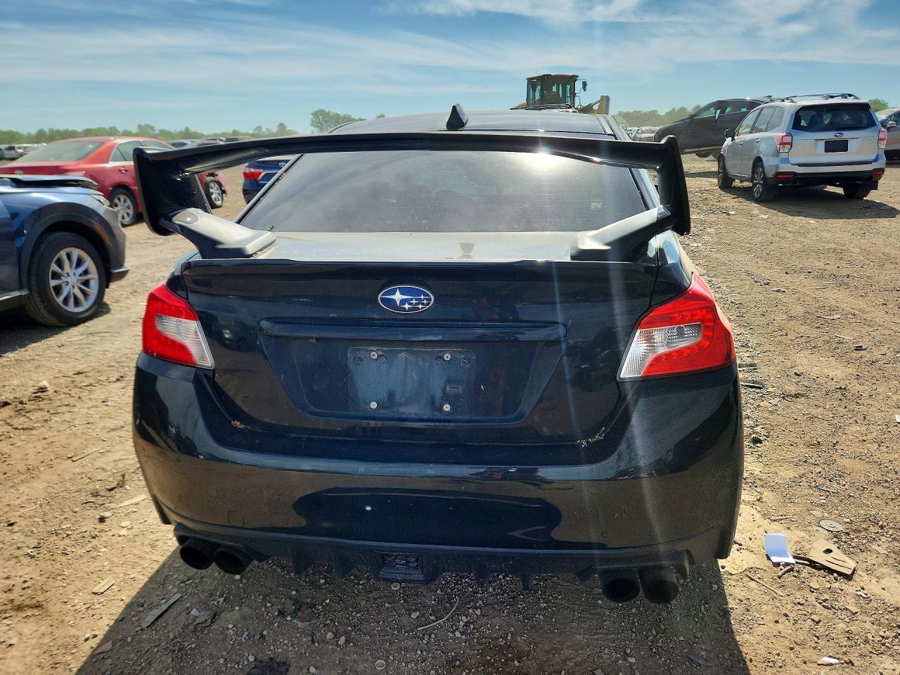 2019 SUBARU WRX photo 16