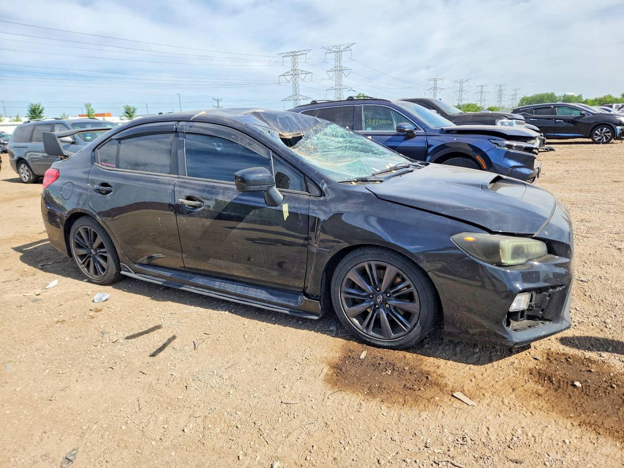 2019 SUBARU WRX photo 10