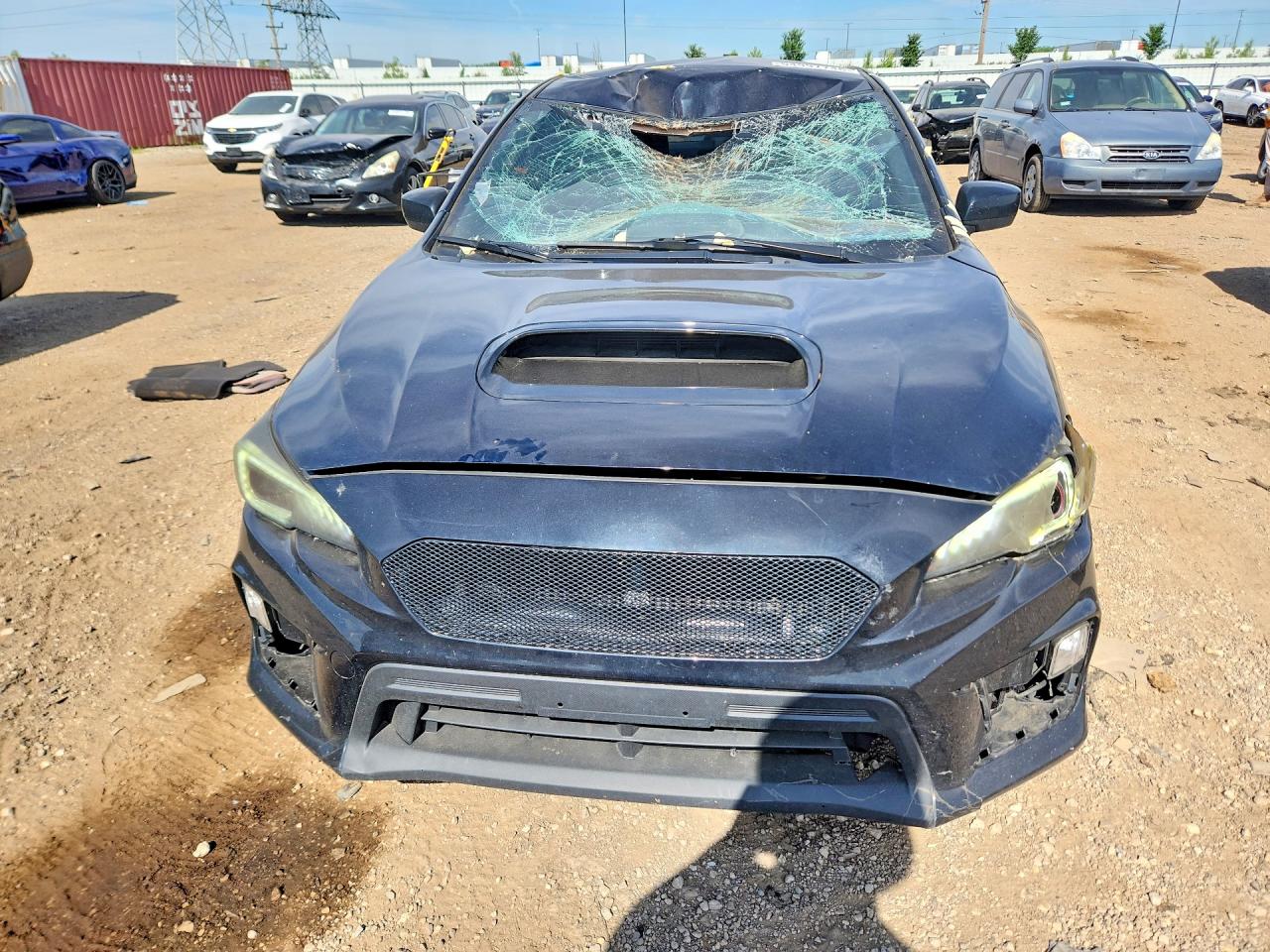 2019 SUBARU WRX photo 13