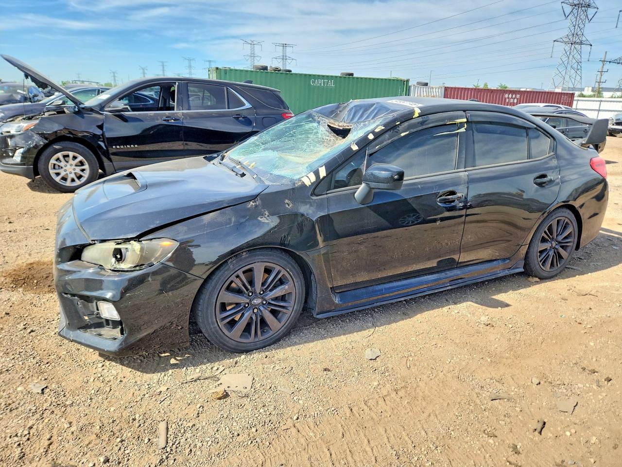 2019 SUBARU WRX