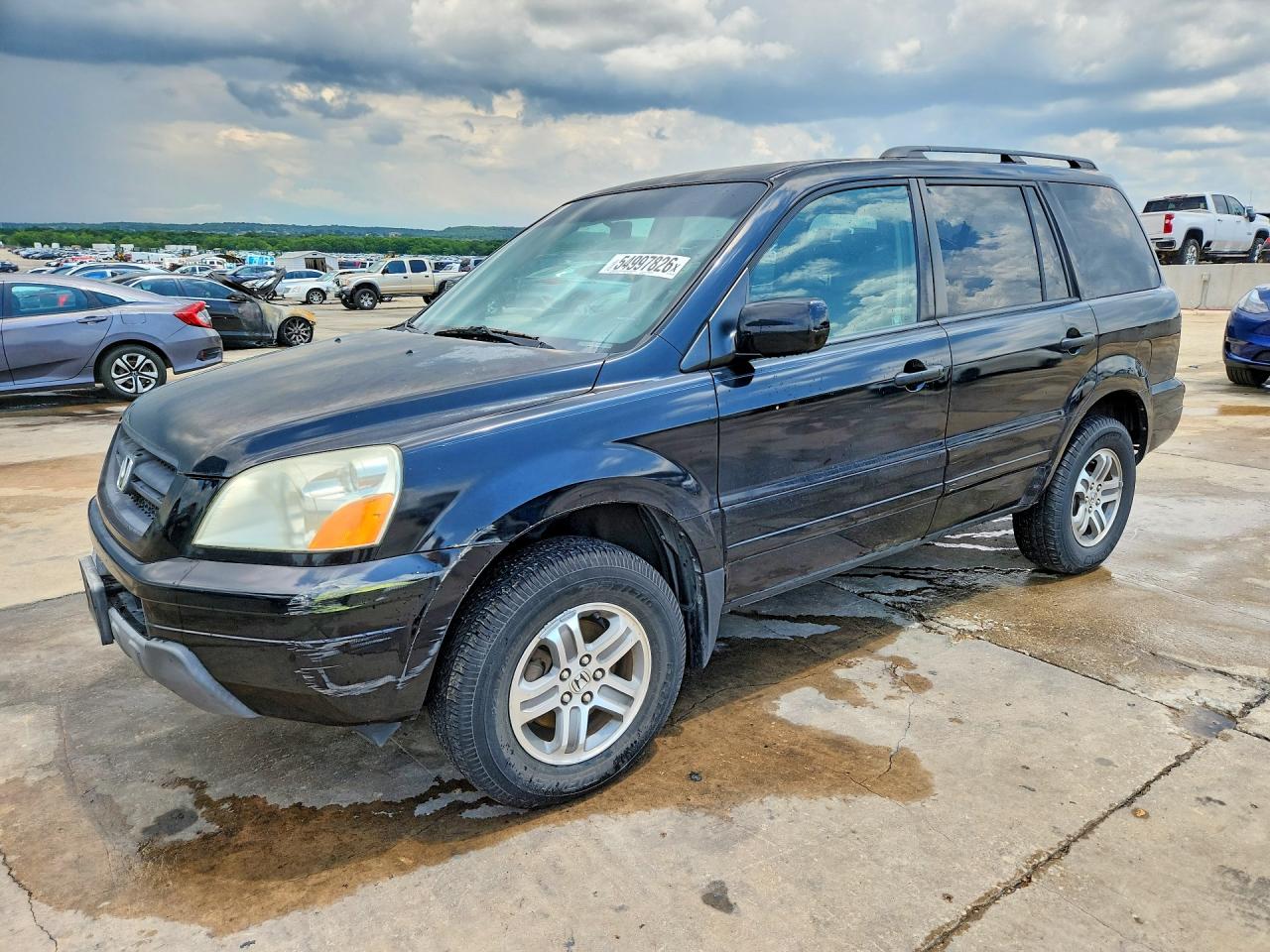 2004 HONDA PILOT
