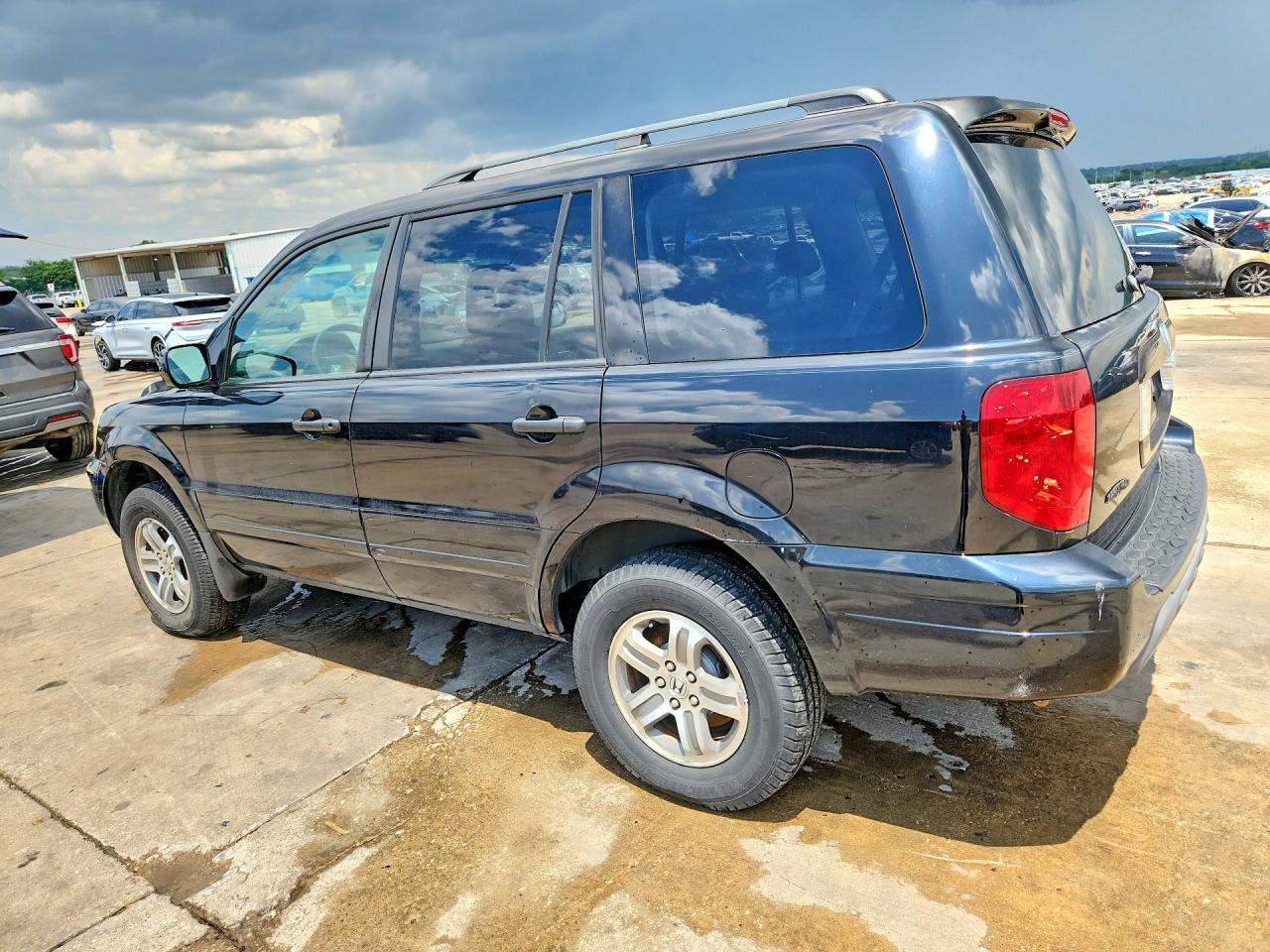 2004 HONDA PILOT EXL photo 4