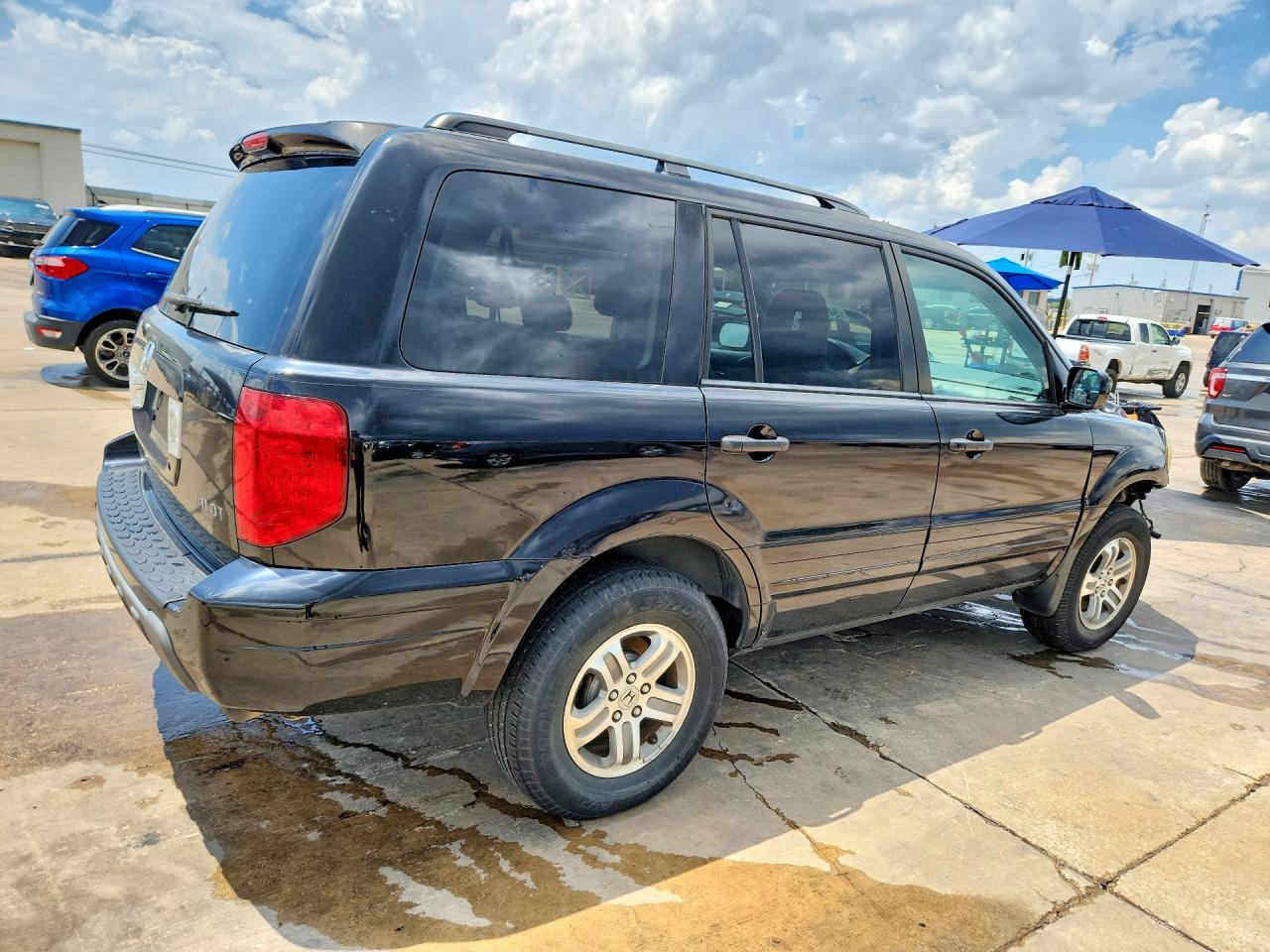 2004 HONDA PILOT EXL photo 7
