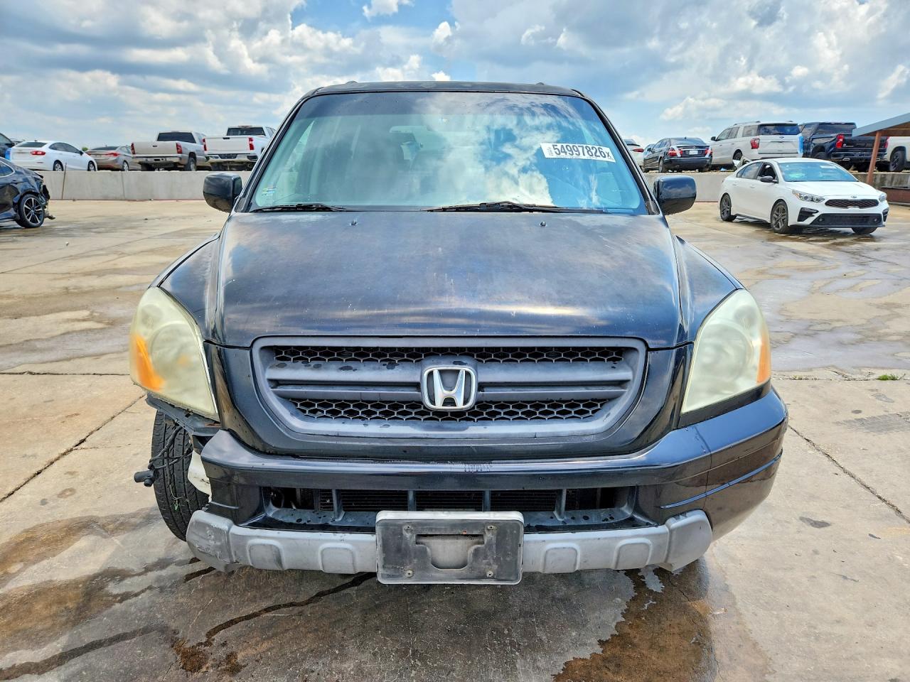 2004 HONDA PILOT EXL photo 13