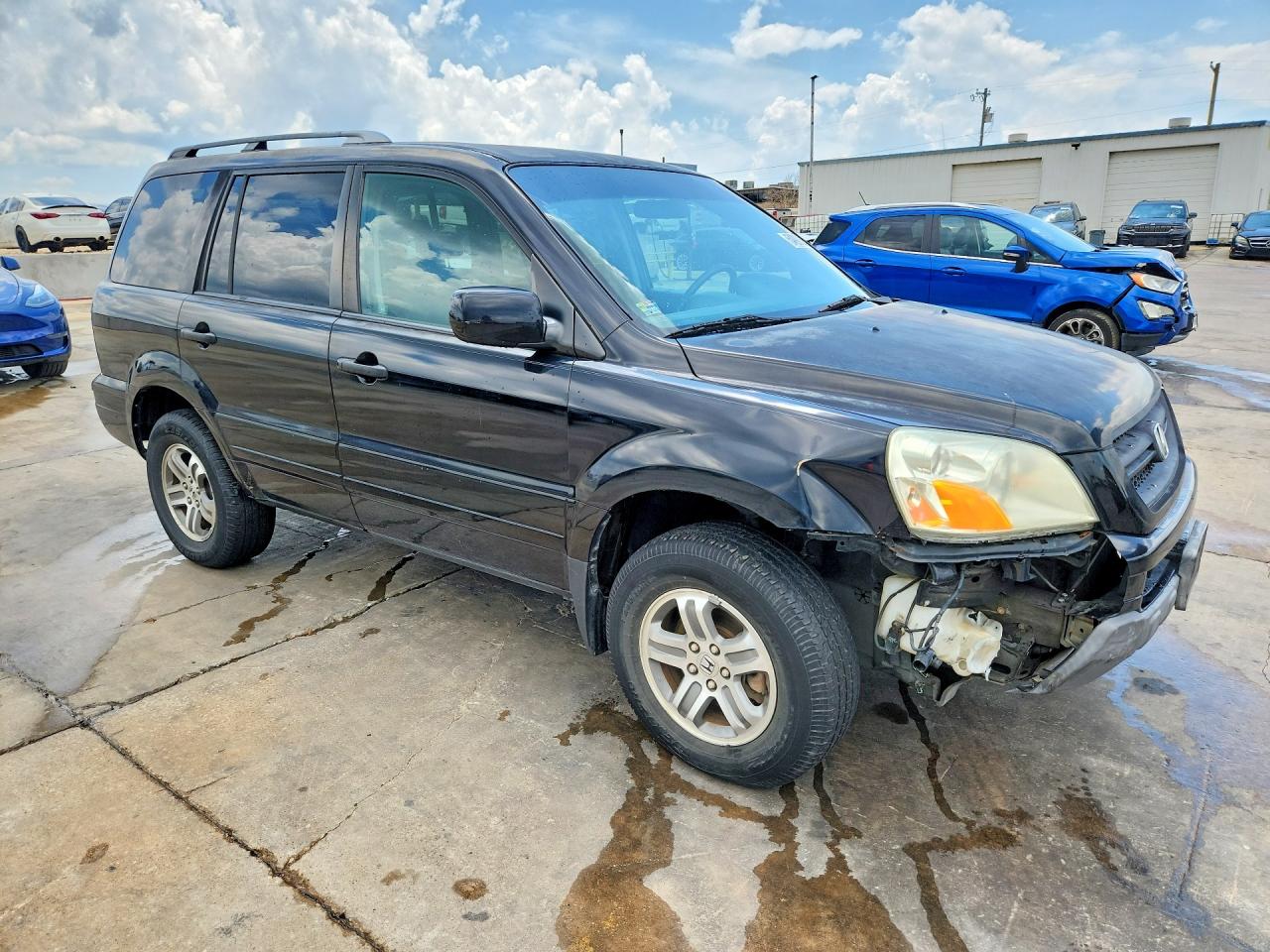 2004 HONDA PILOT EXL photo 10