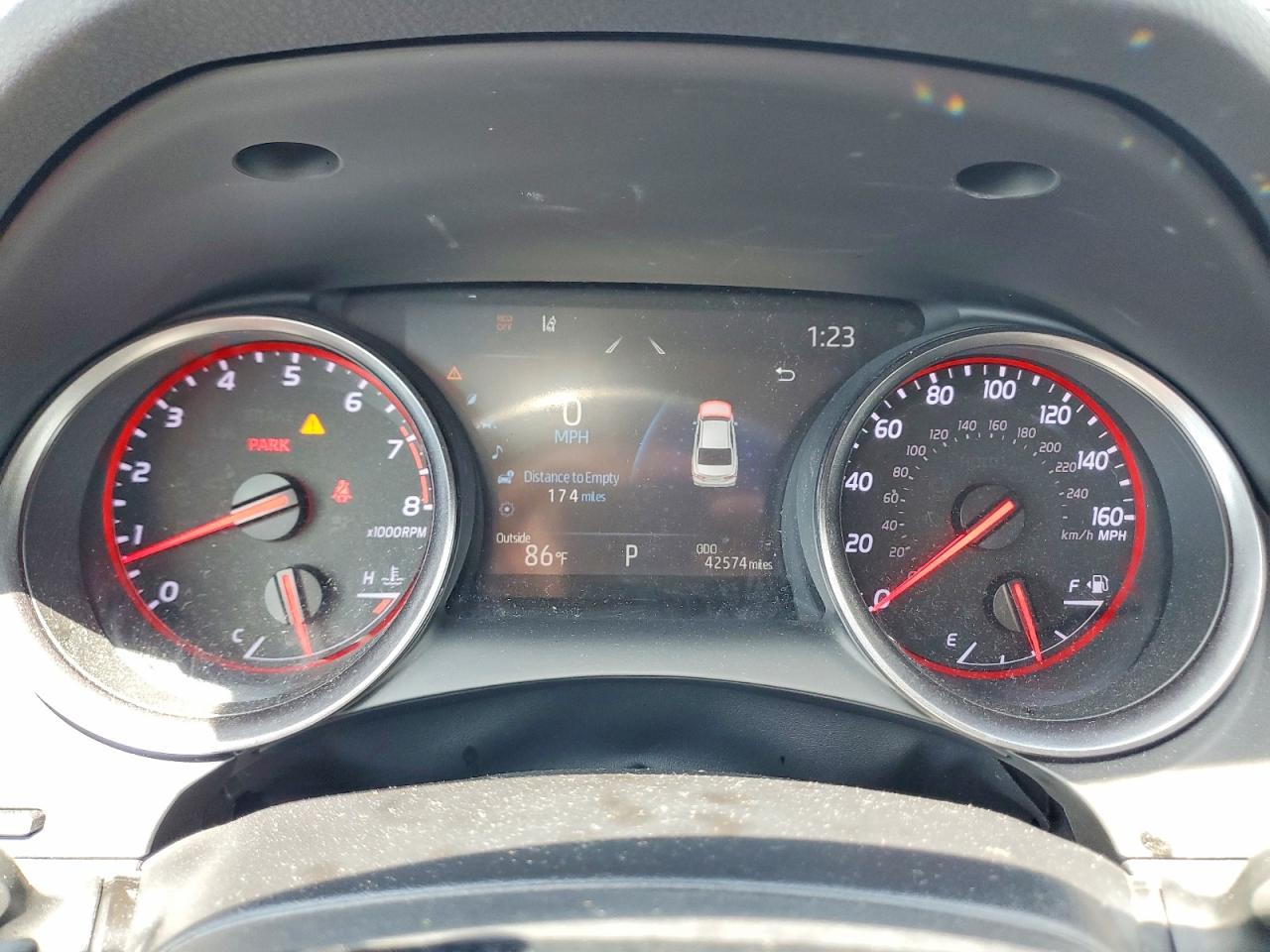 2023 TOYOTA CAMRY XSE photo 9
