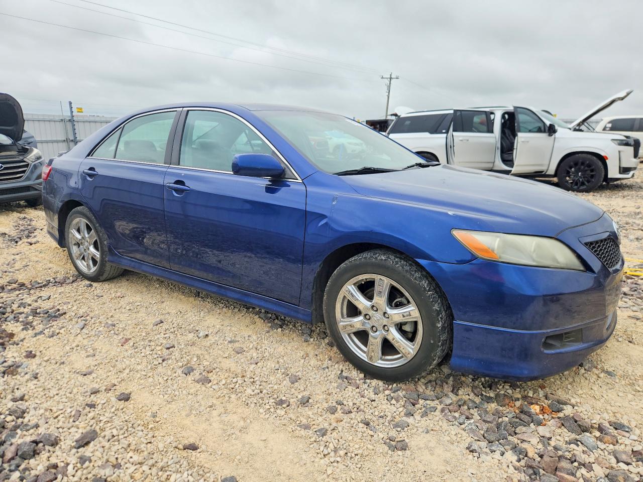 2007 TOYOTA CAMRY SE V6 photo 7