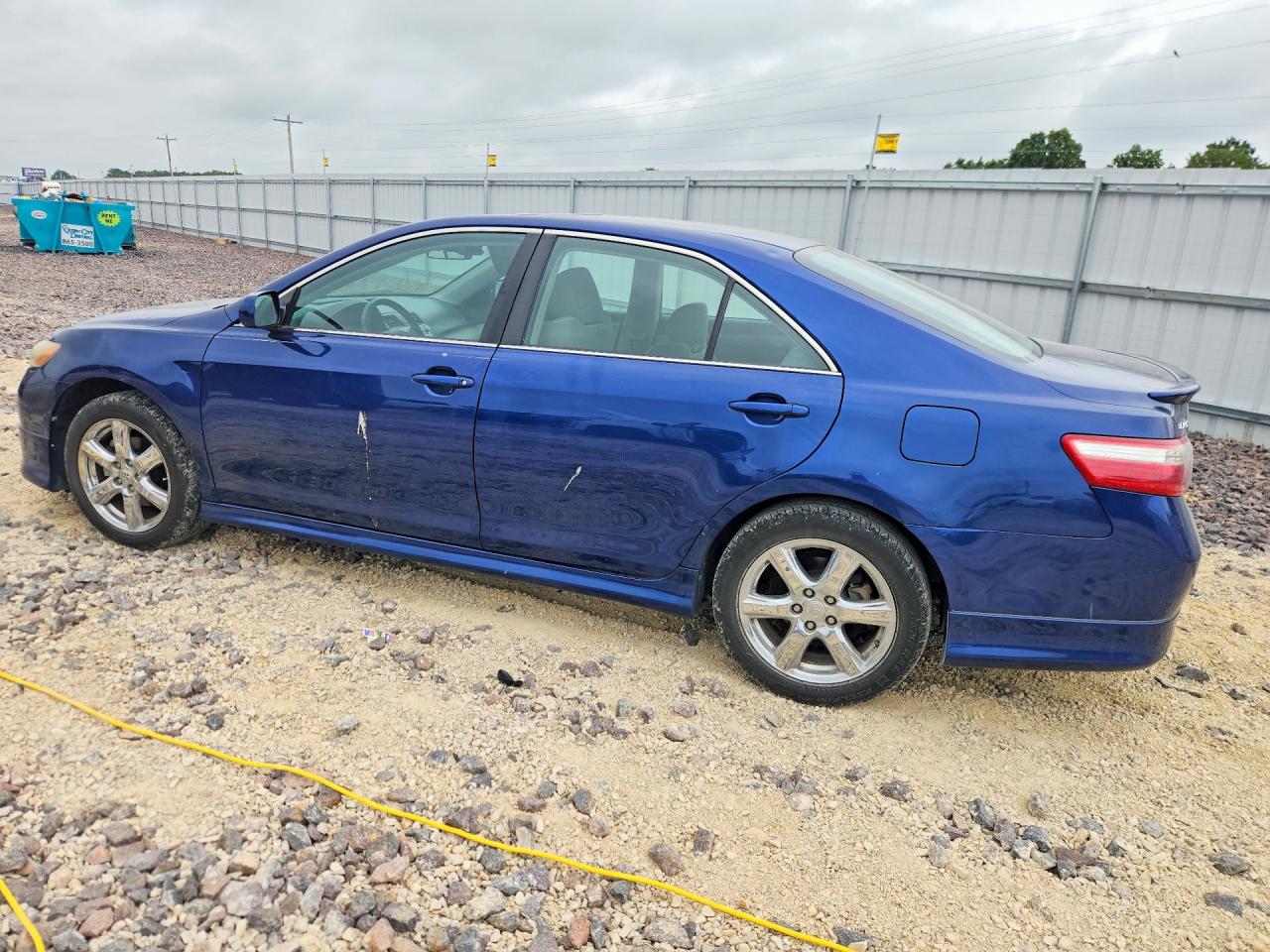 2007 TOYOTA CAMRY SE V6 photo 3