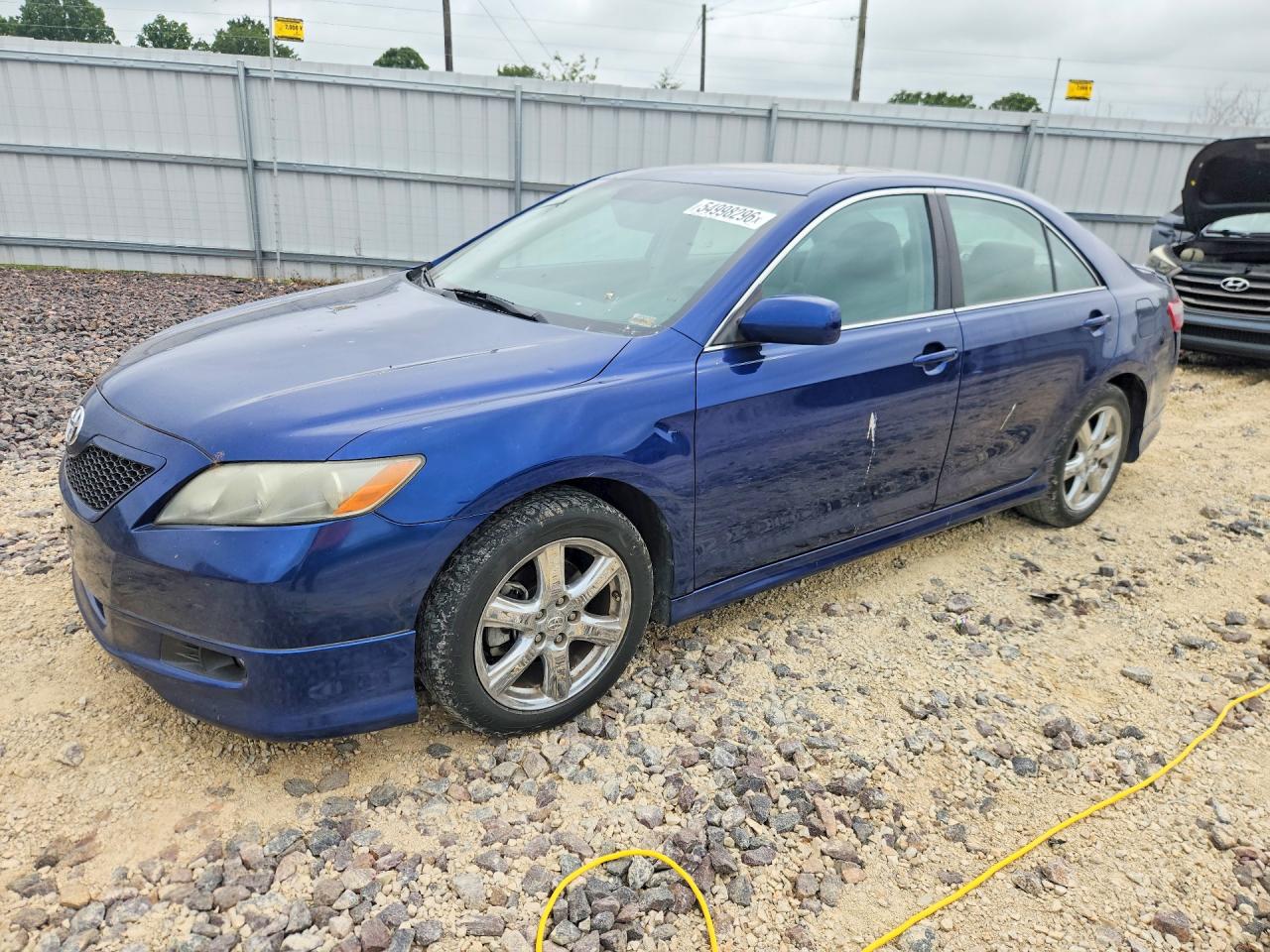 2007 TOYOTA CAMRY