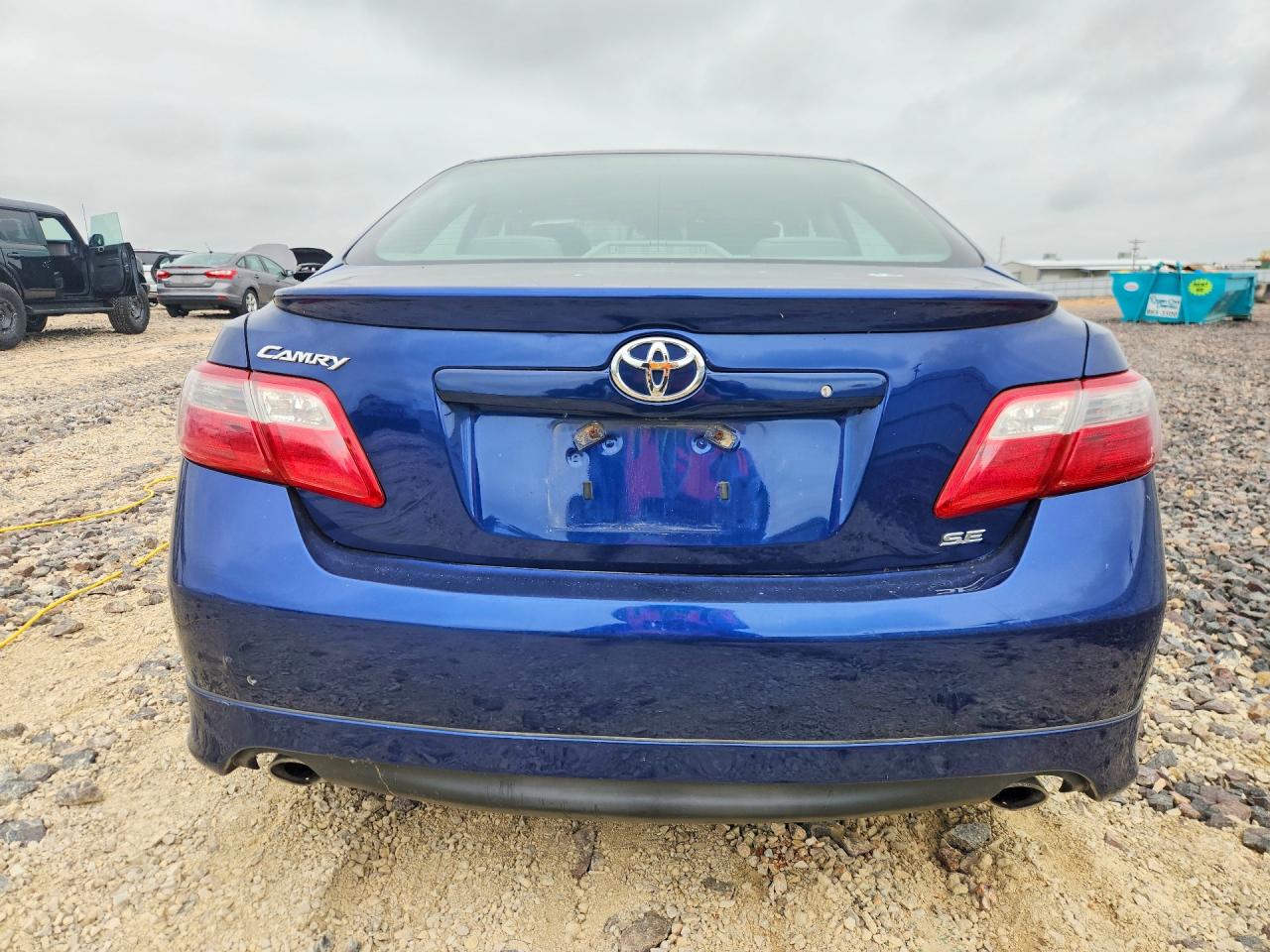 2007 TOYOTA CAMRY SE V6 photo 11