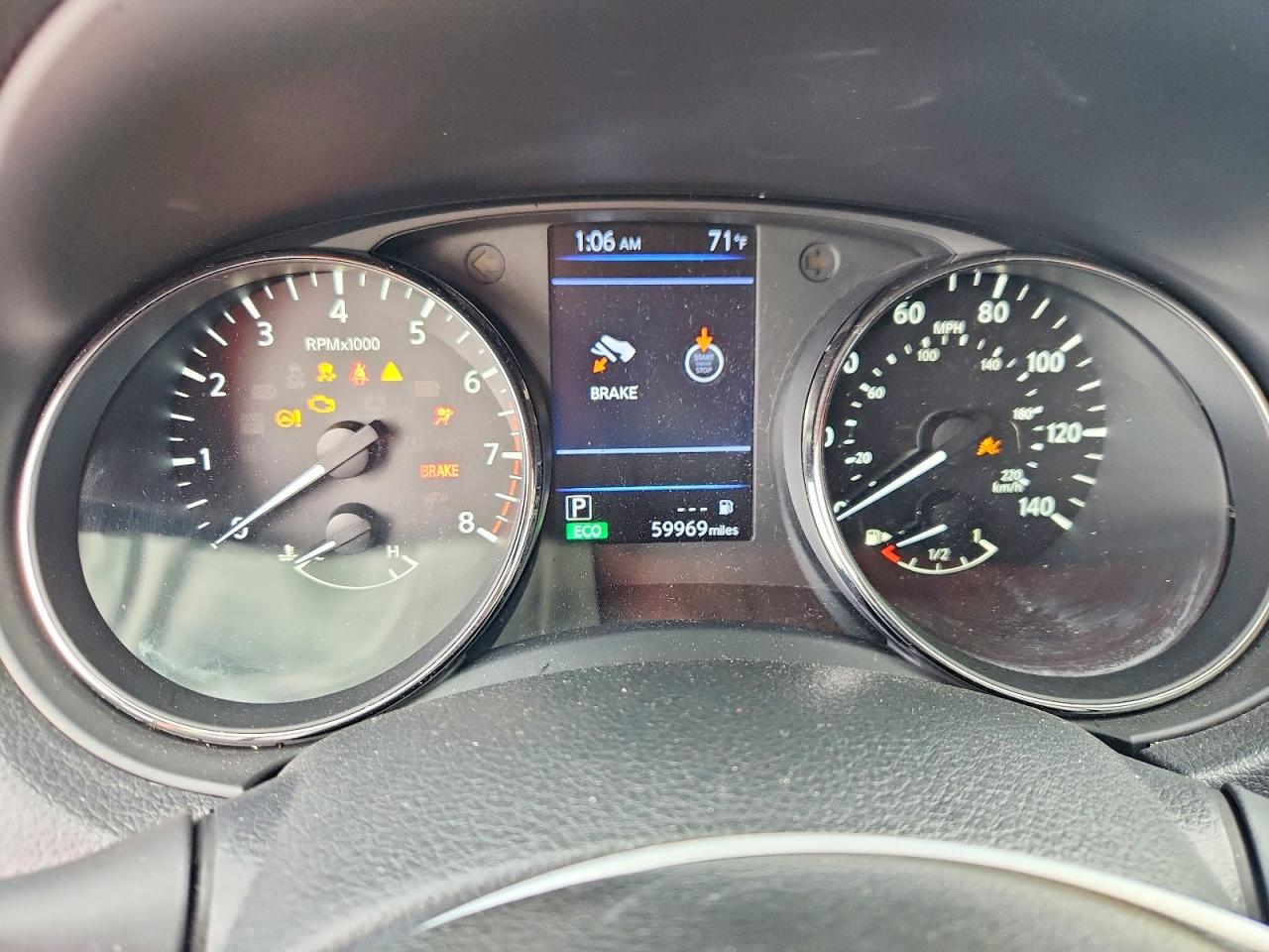 2018 NISSAN ROGUE SV photo 25