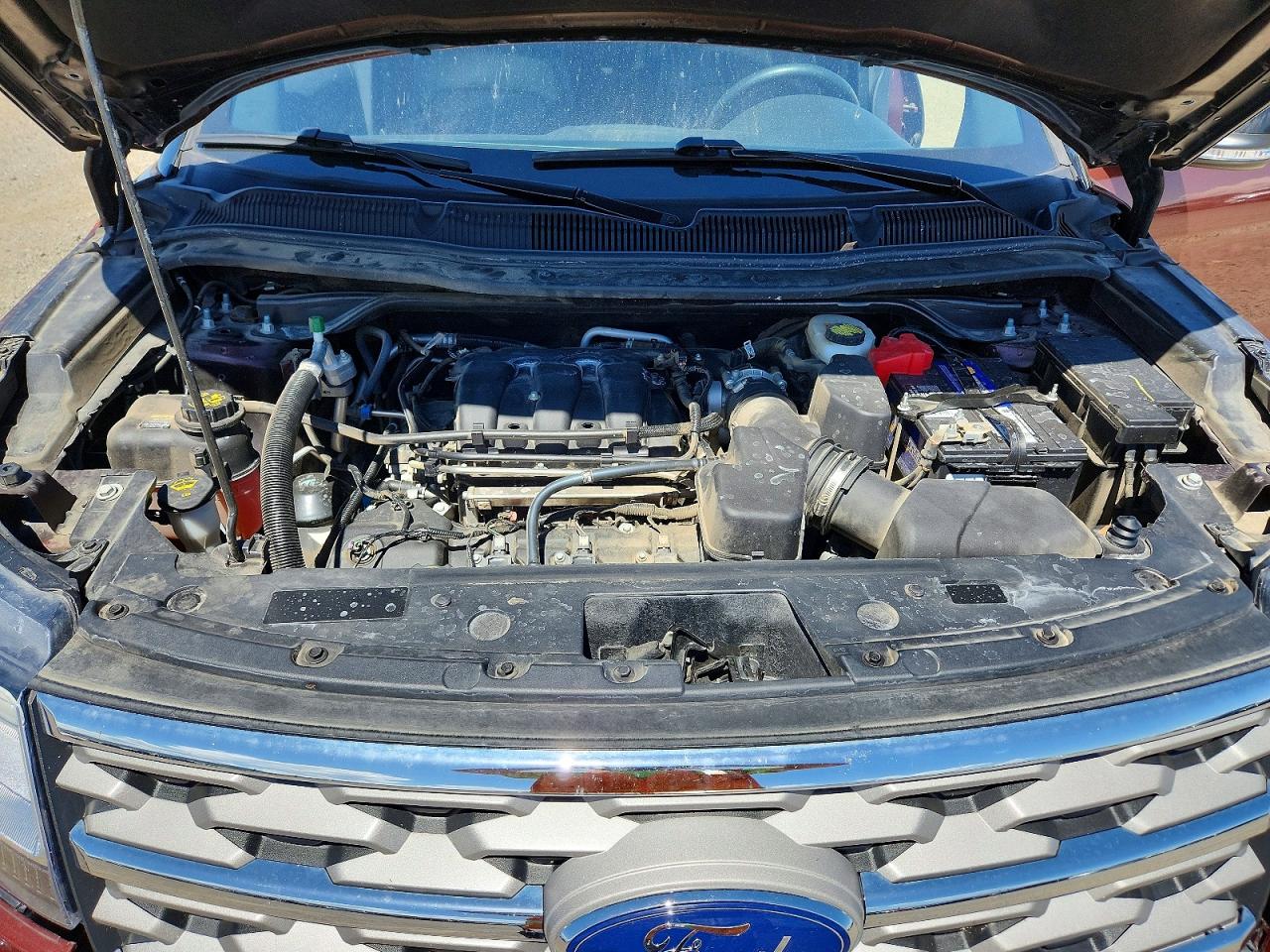 2018 FORD EXPLORER XLT photo 11