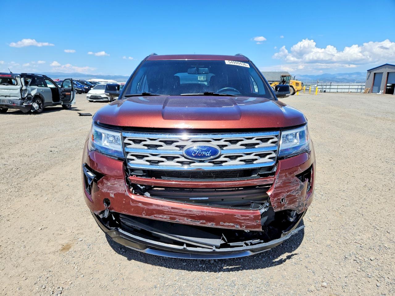 2018 FORD EXPLORER XLT photo 5