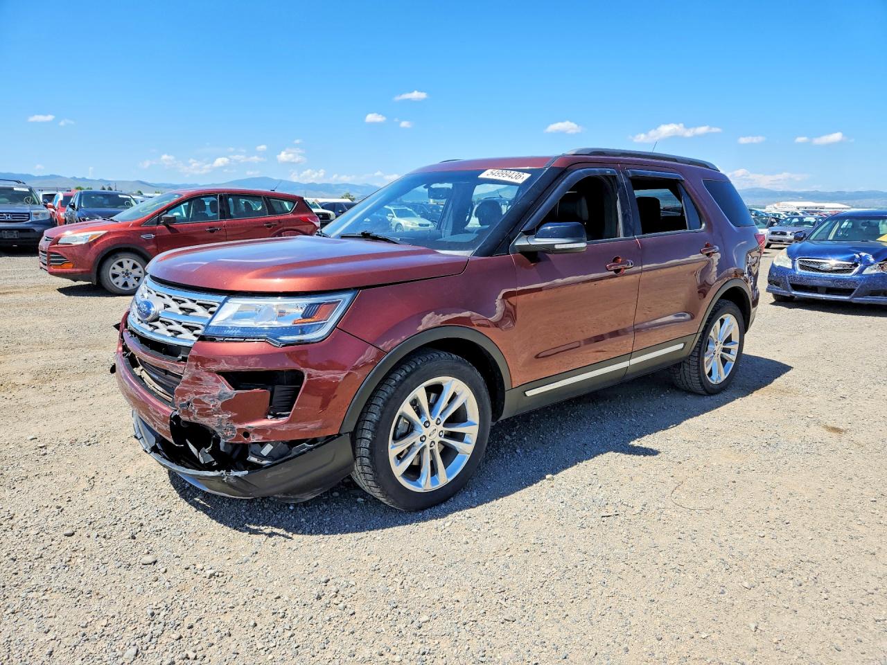 2018 FORD EXPLORER