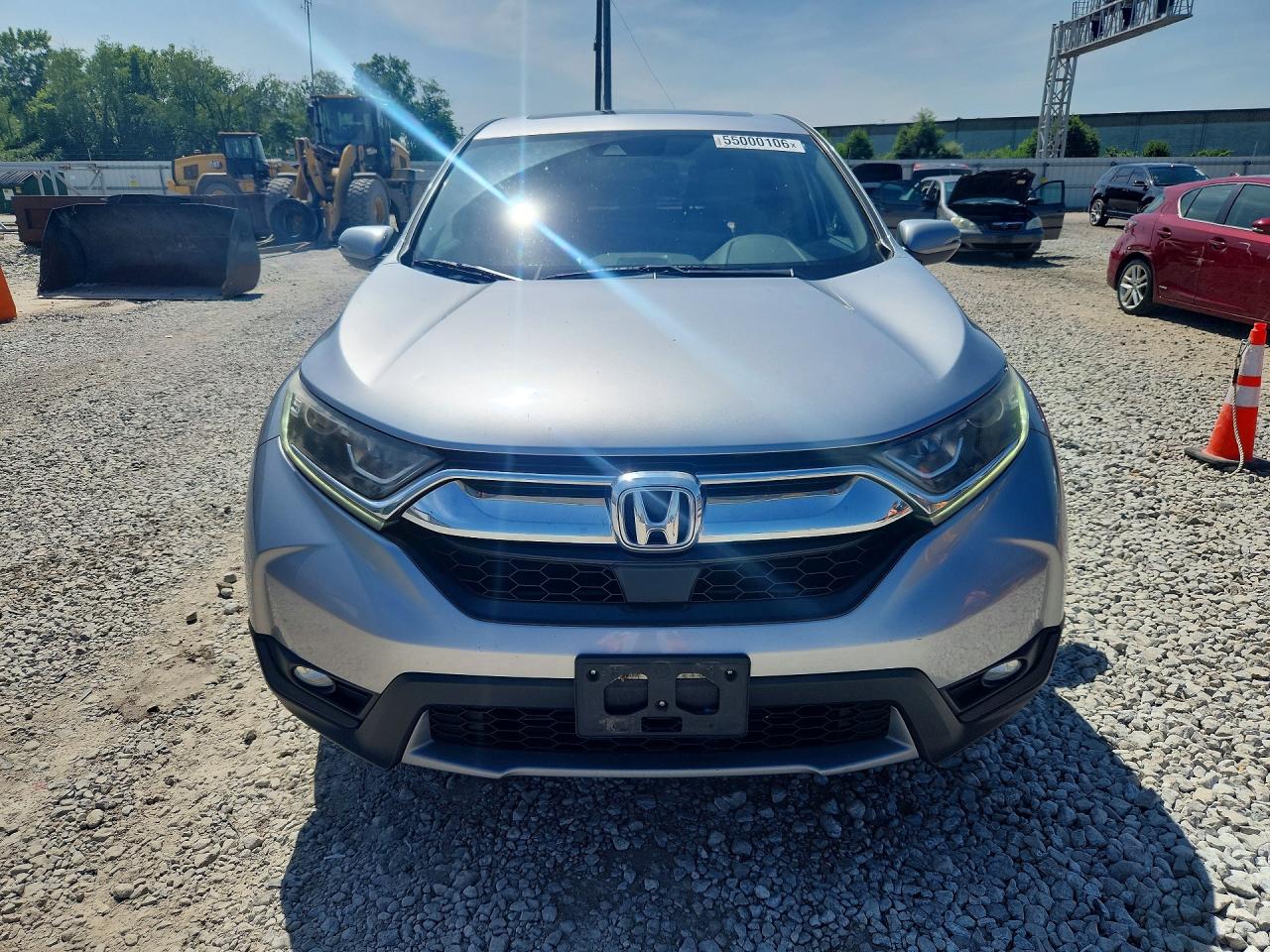 2017 HONDA CR-V EX photo 13