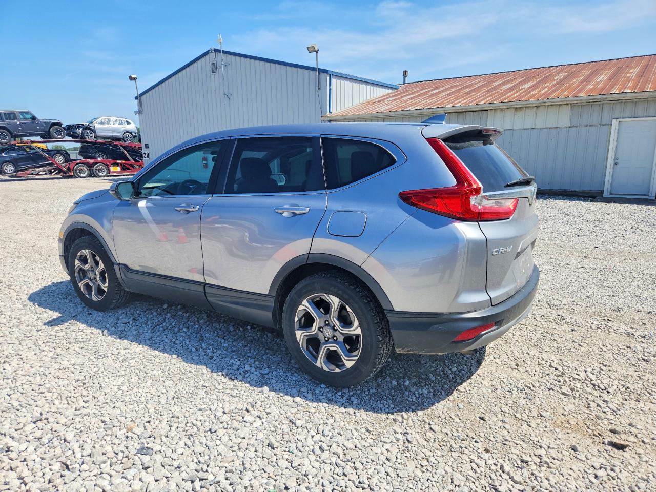 2017 HONDA CR-V EX photo 4