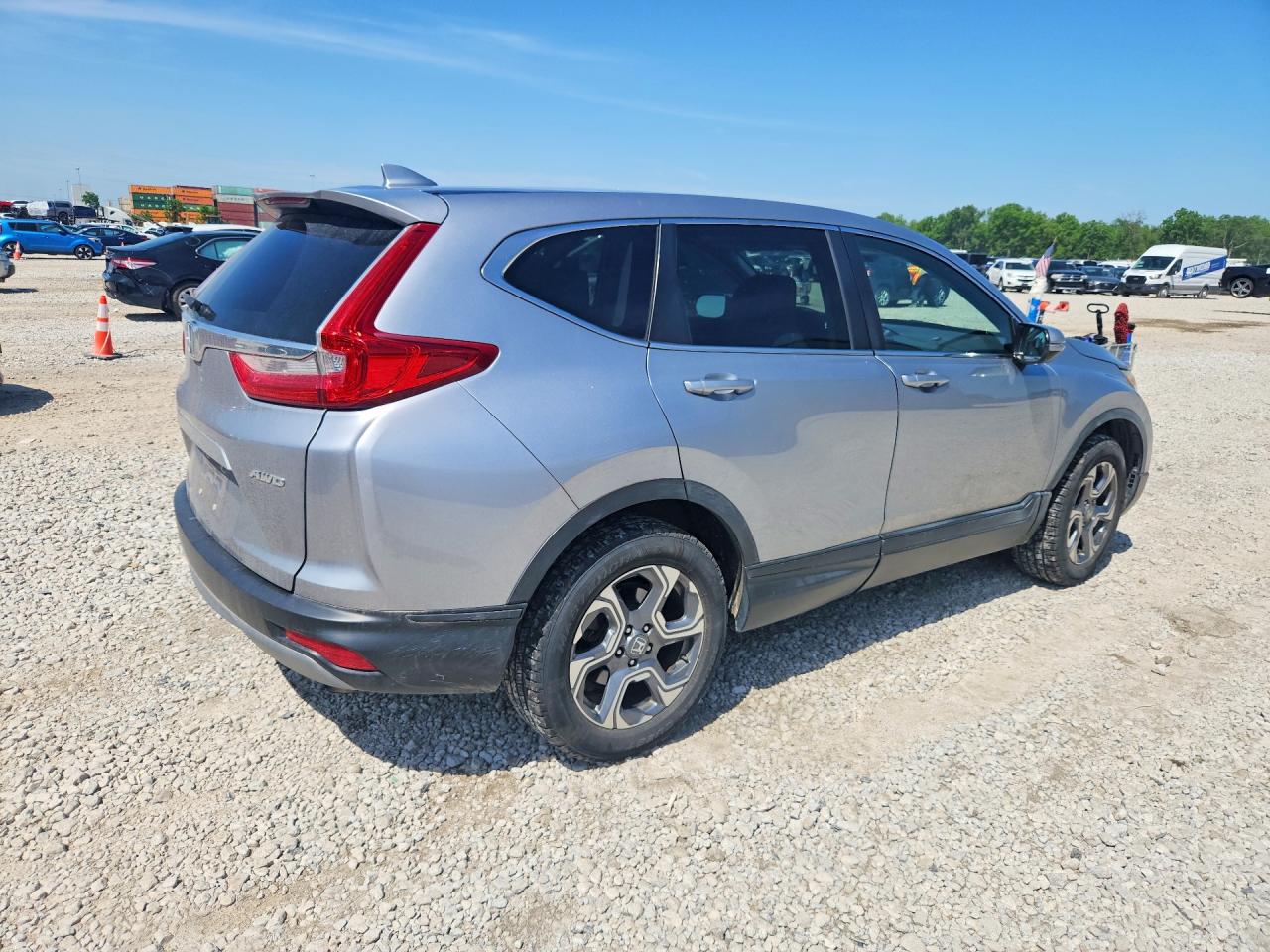 2017 HONDA CR-V EX photo 7