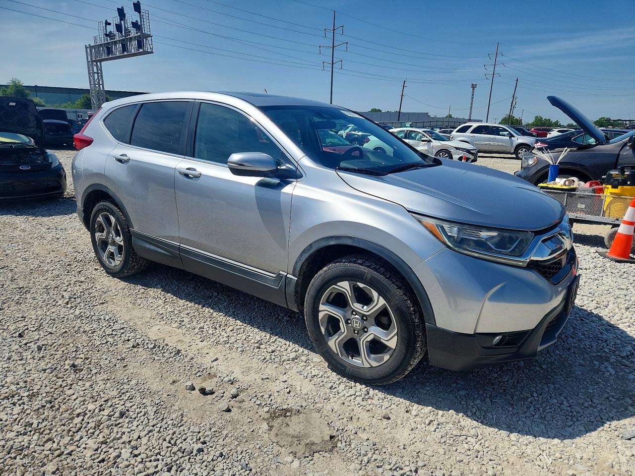 2017 HONDA CR-V EX photo 10