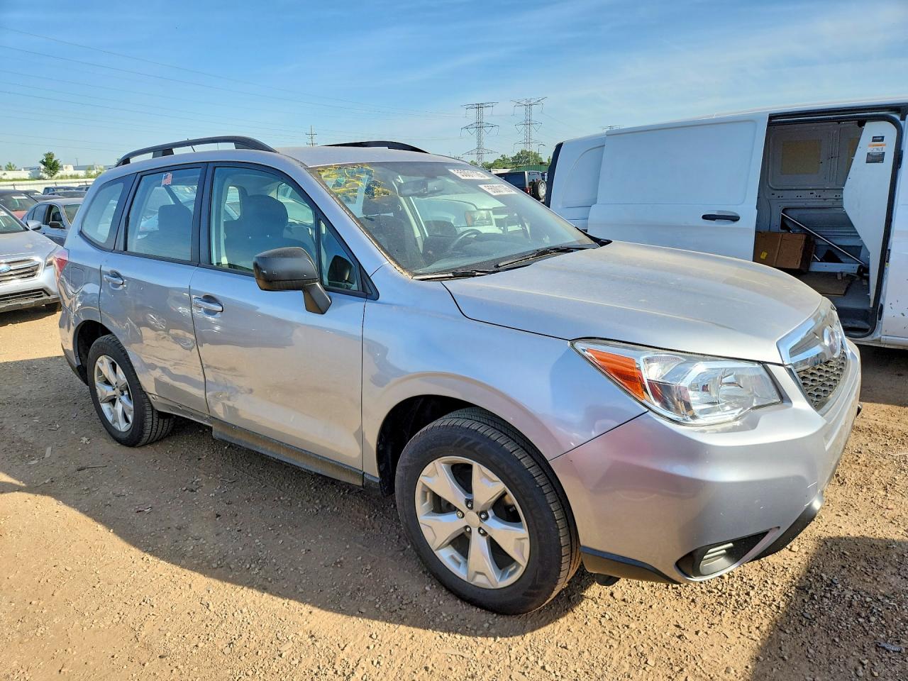 2015 SUBARU FORESTER 2.5I photo 10