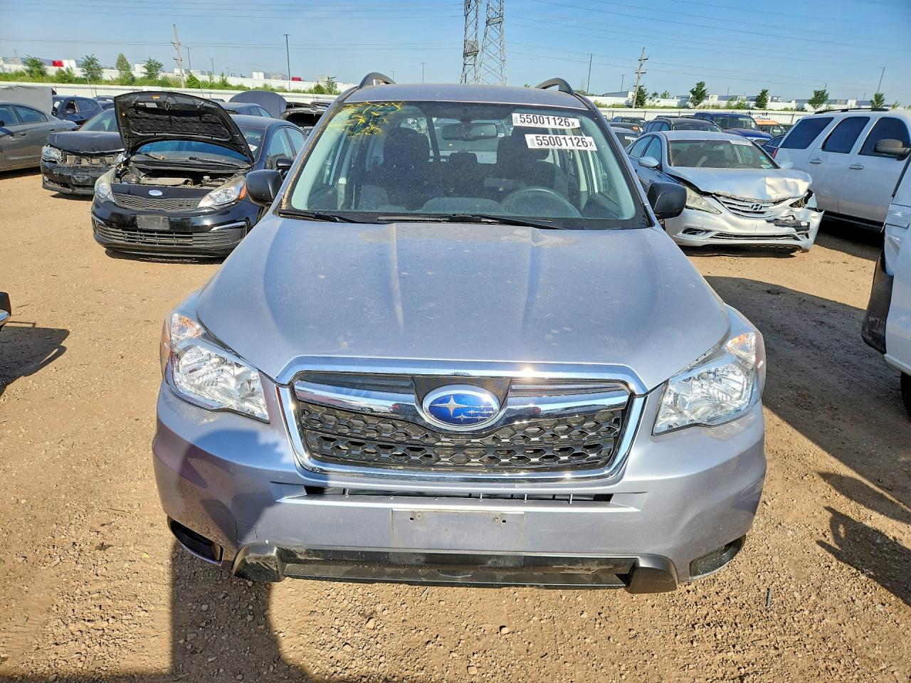 2015 SUBARU FORESTER 2.5I photo 13