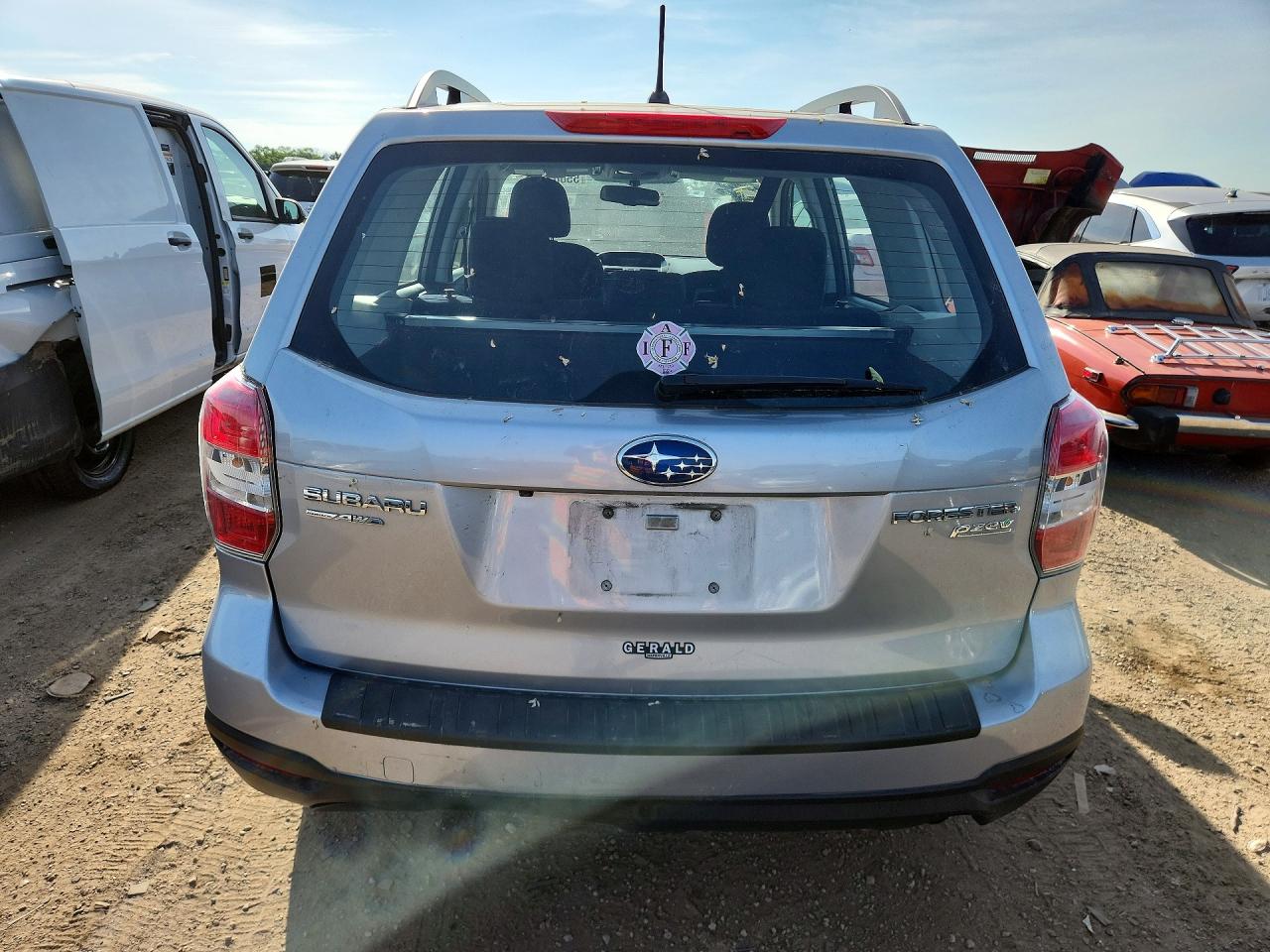 2015 SUBARU FORESTER 2.5I photo 16