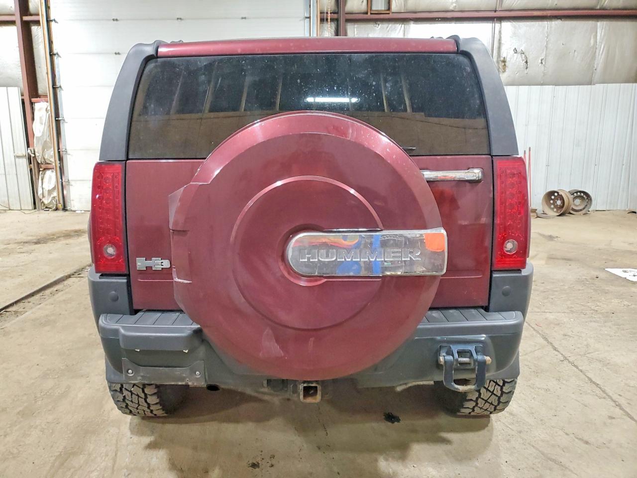 2007 HUMMER H3 photo 11
