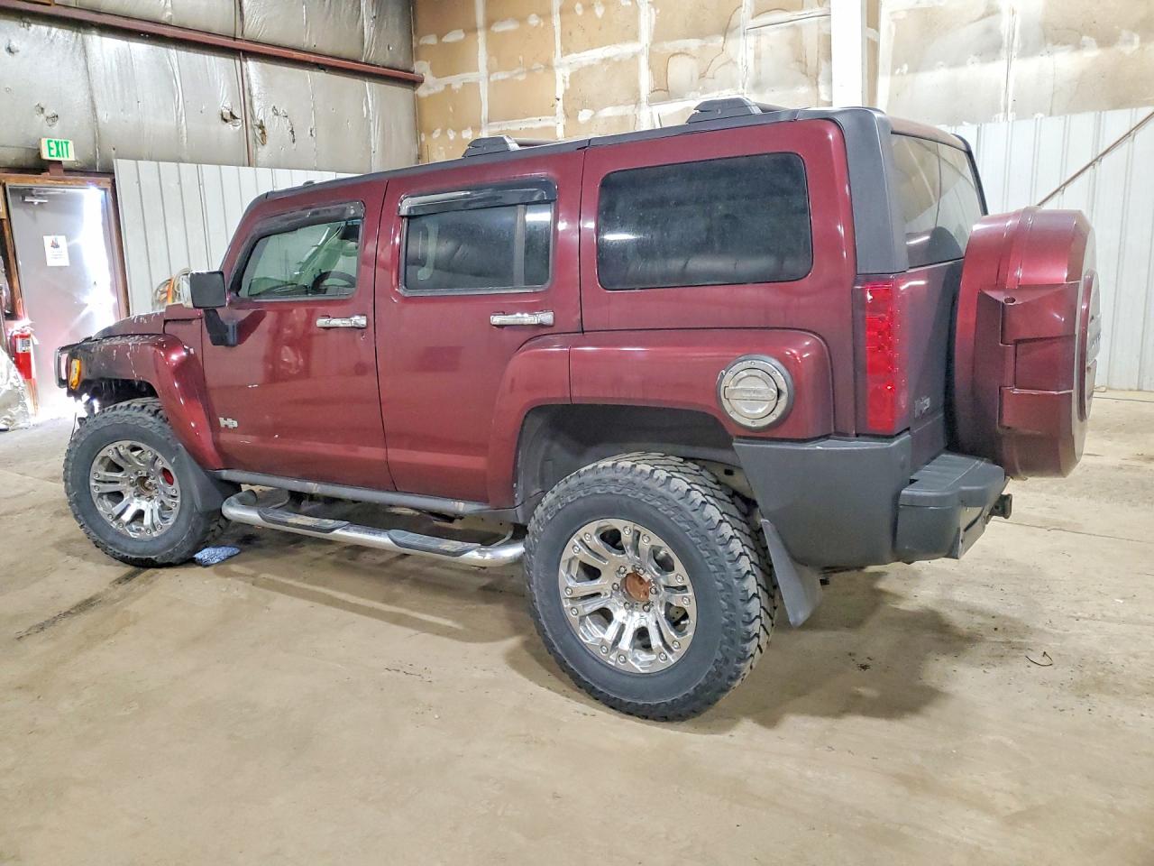2007 HUMMER H3 photo 3