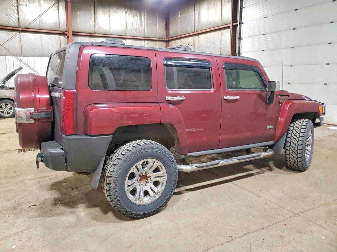 2007 HUMMER H3 photo 5
