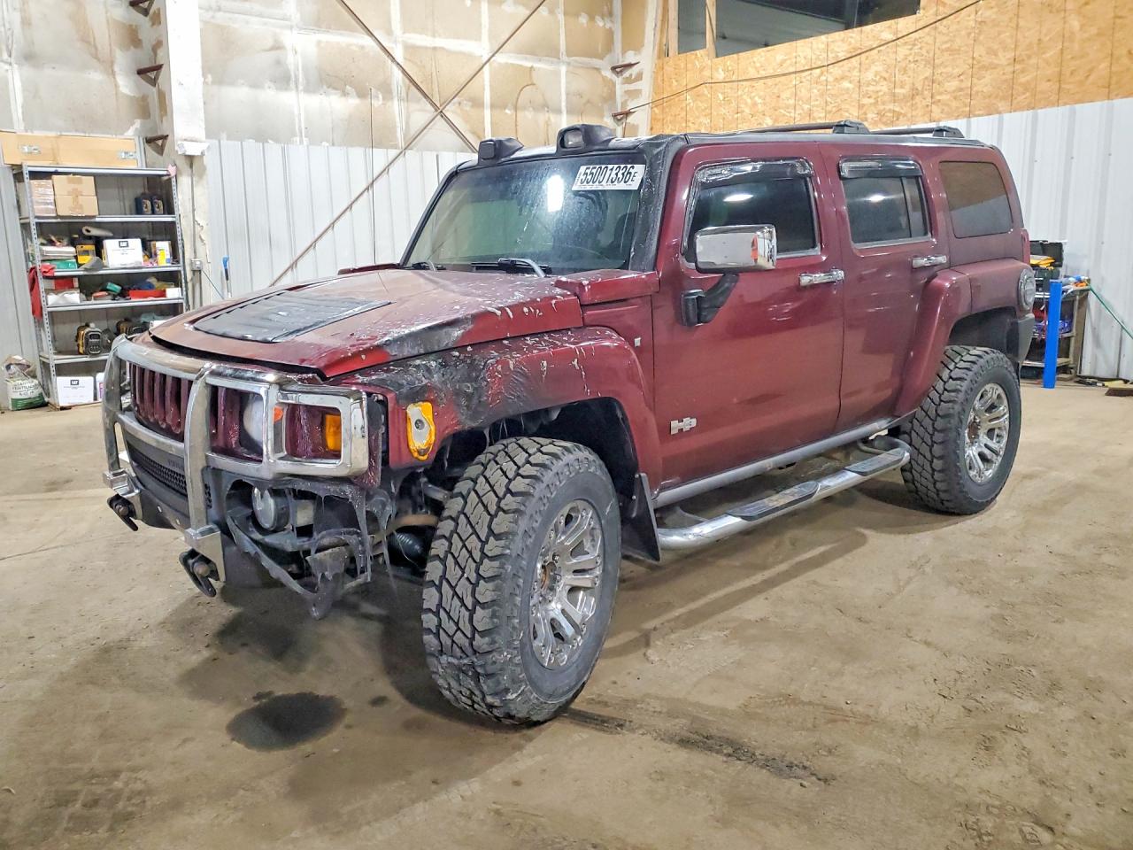 2007 HUMMER H3